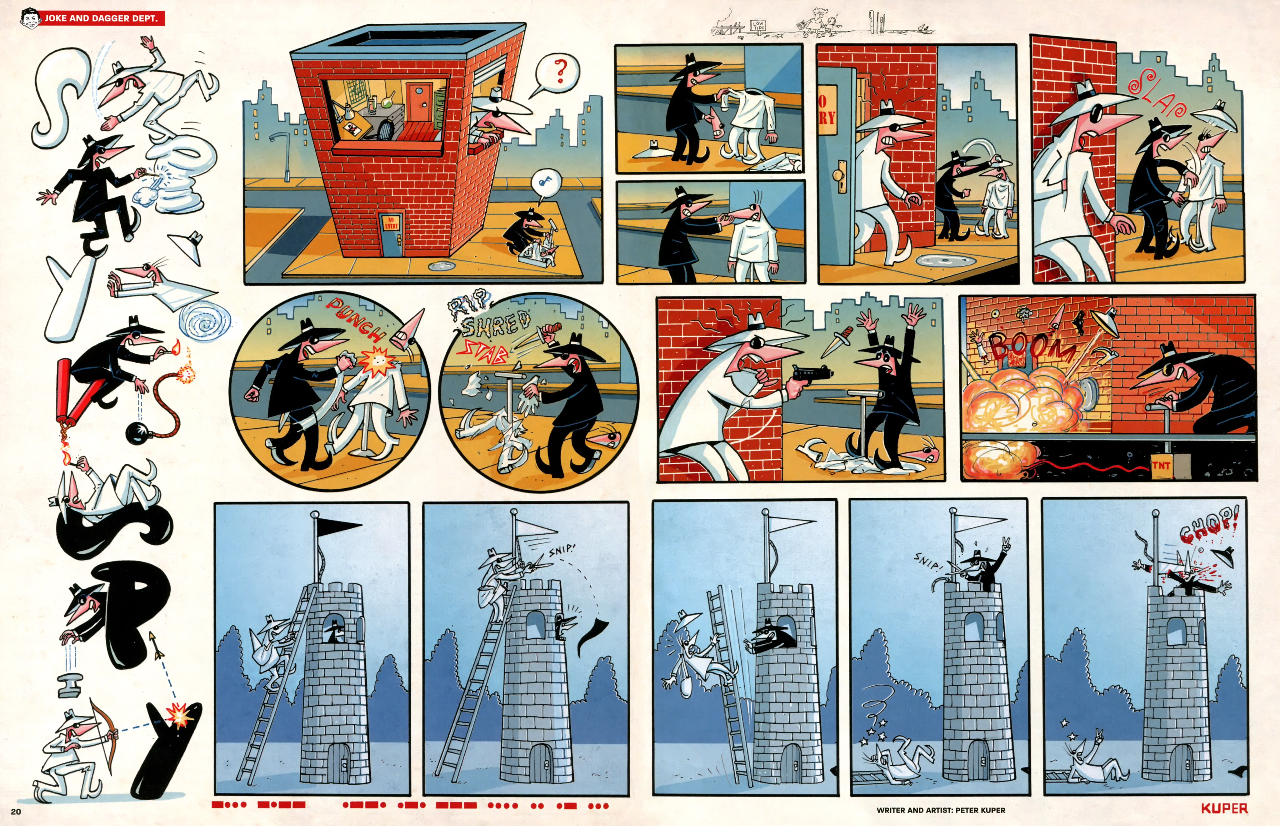 Read online MAD comic -  Issue #534 - 18