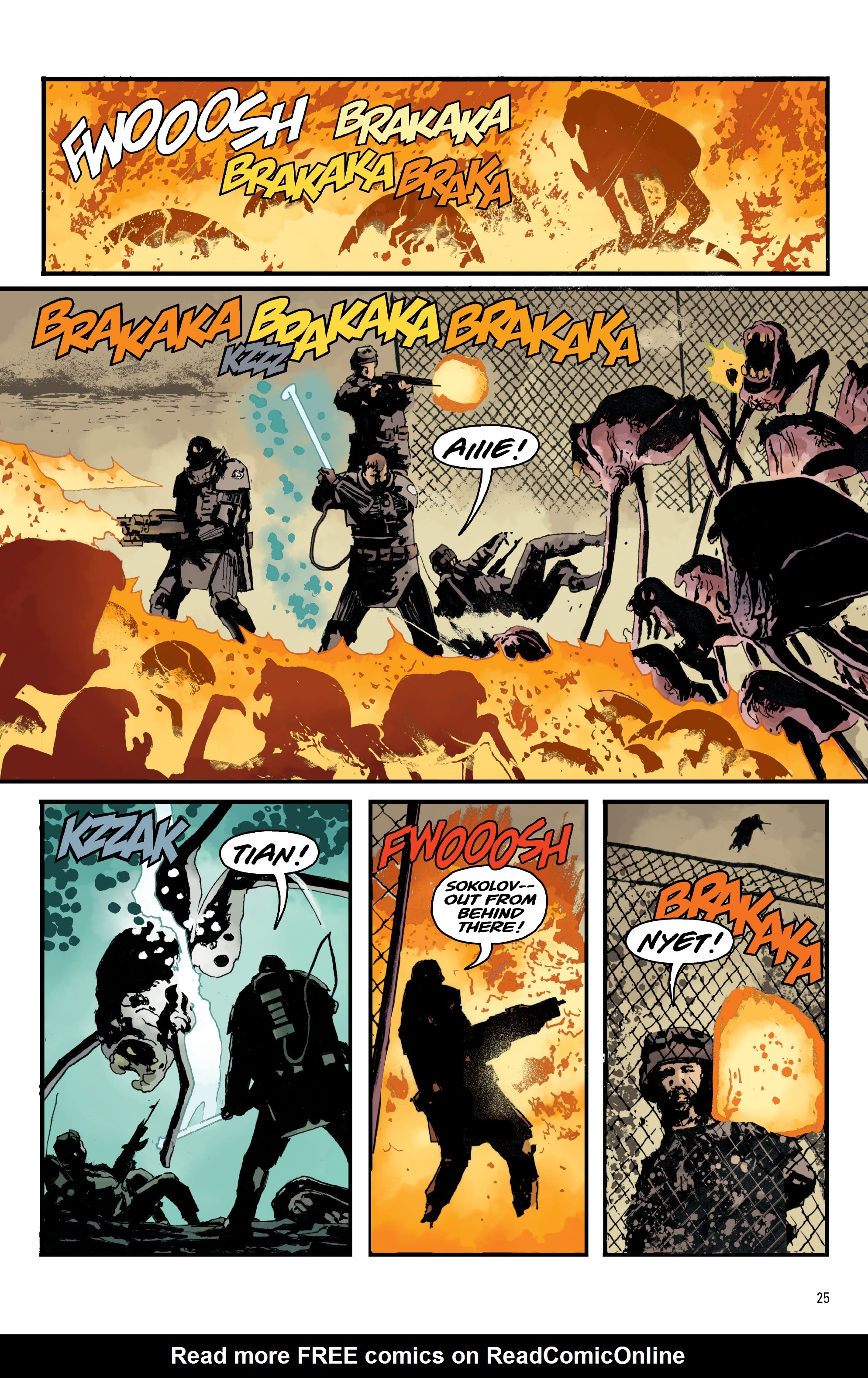 Read online B.P.R.D. The Devil You Know comic -  Issue # _Omnibus (Part 1) - 25