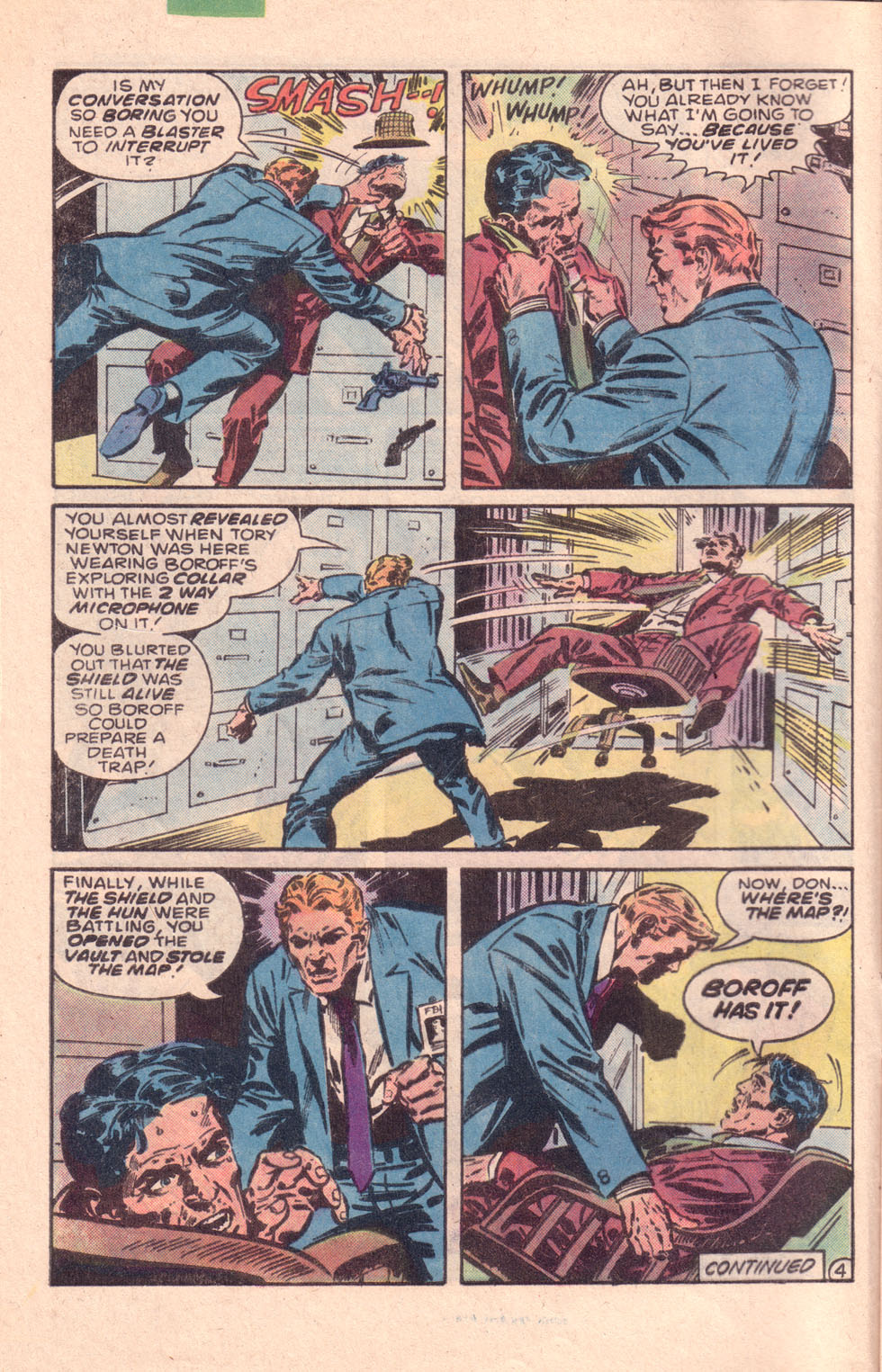 Read online The Original Shield comic -  Issue #1 - 8