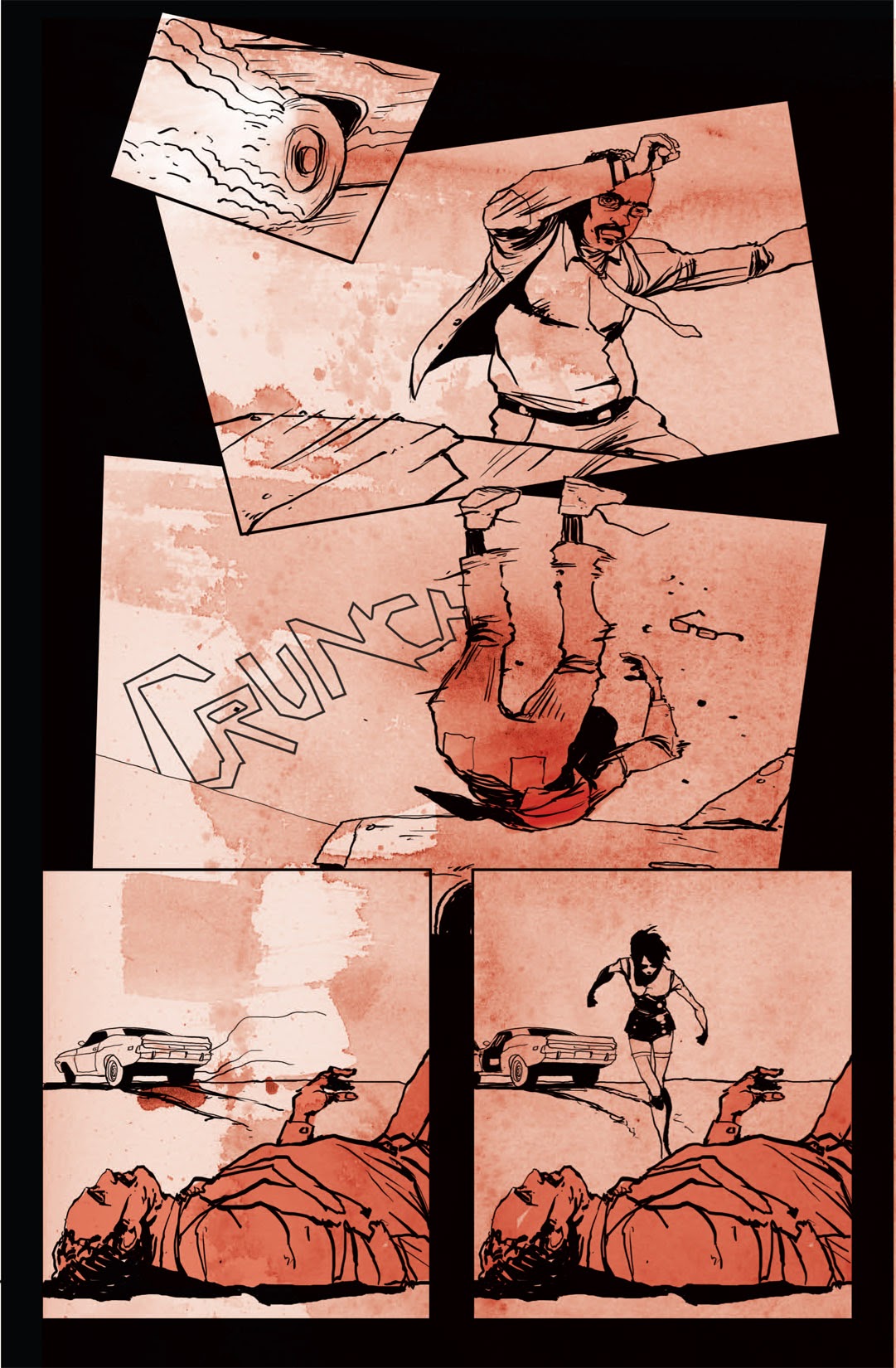 Read online Snow Angel comic -  Issue # TPB - 46
