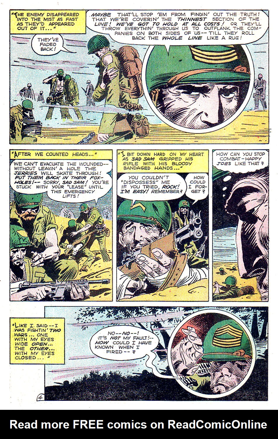 Read online Our Army at War (1952) comic -  Issue #174 - 6
