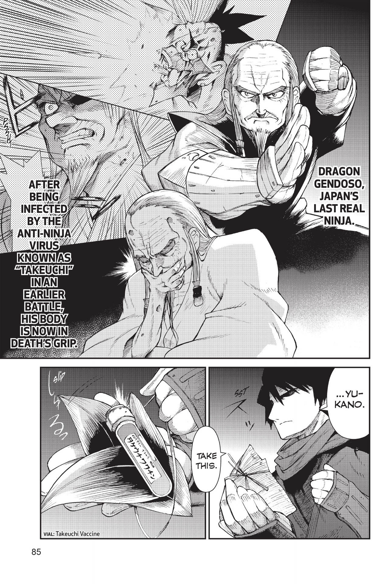 Read online Ninja Slayer Kills! comic -  Issue #1 - 74