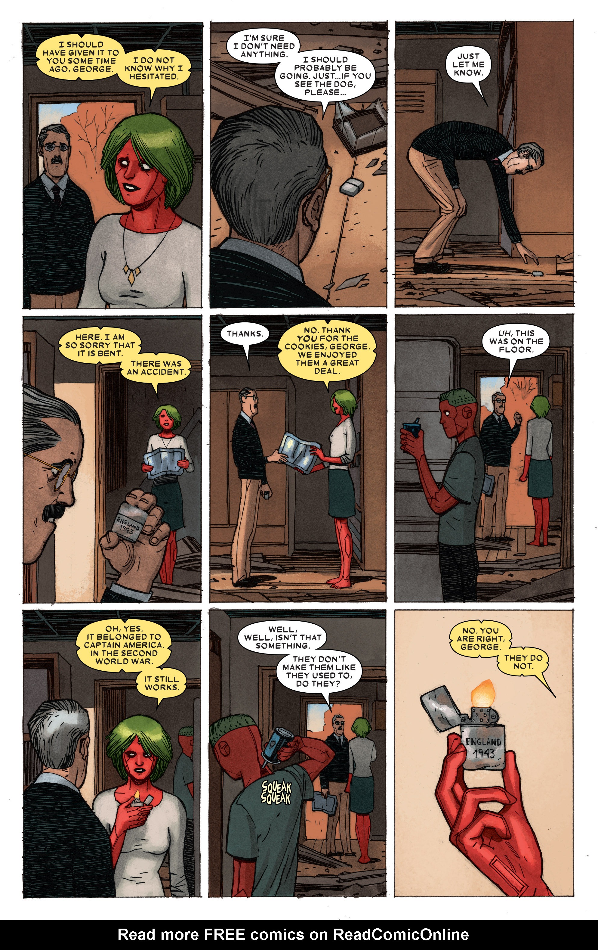 Read online Vision comic -  Issue #6 - 12