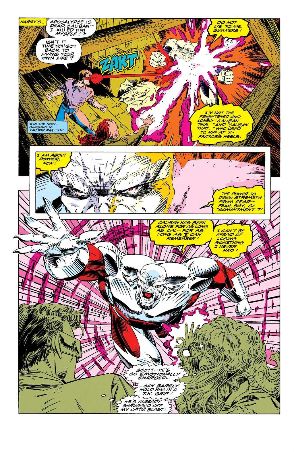 X-Men Epic Collection: Second Genesis issue The X-Cutioner's Song (Part 3) - Page 29