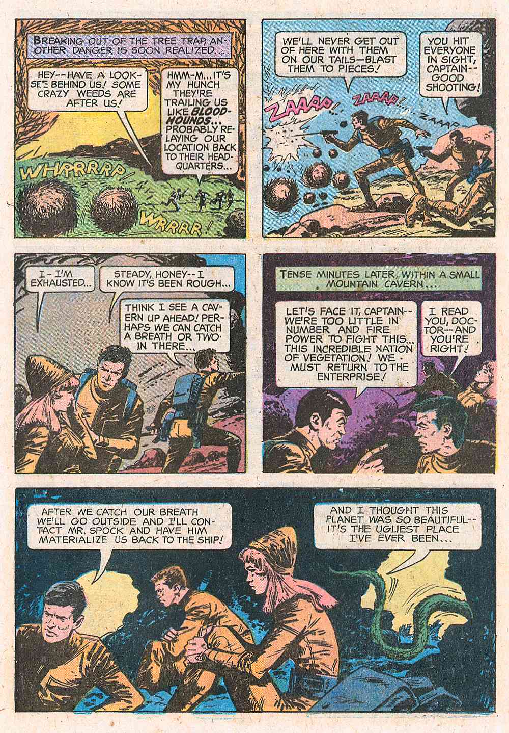 Read online Star Trek (1967) comic -  Issue #29 - 13