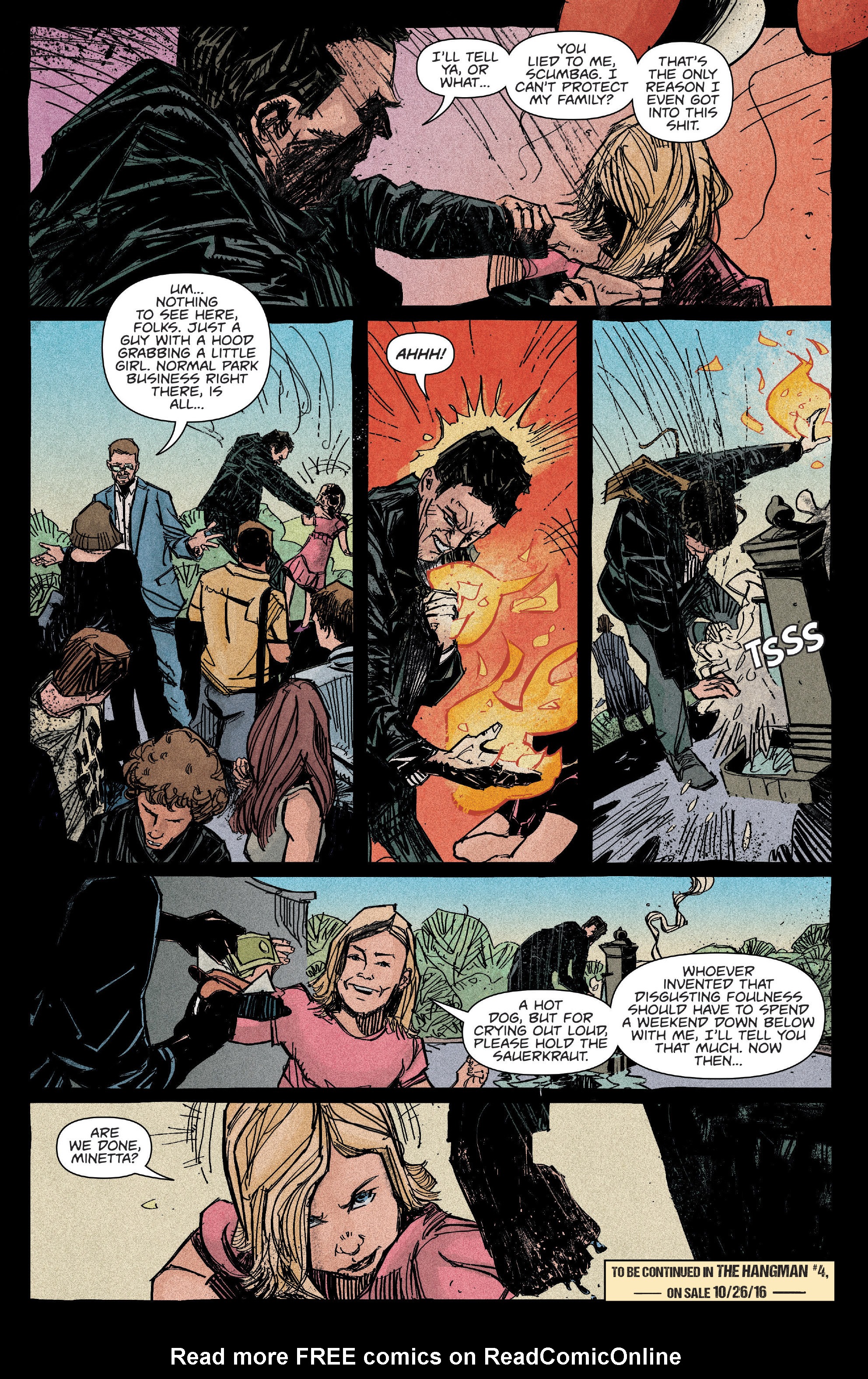 Read online The Shield comic -  Issue #3 - 32