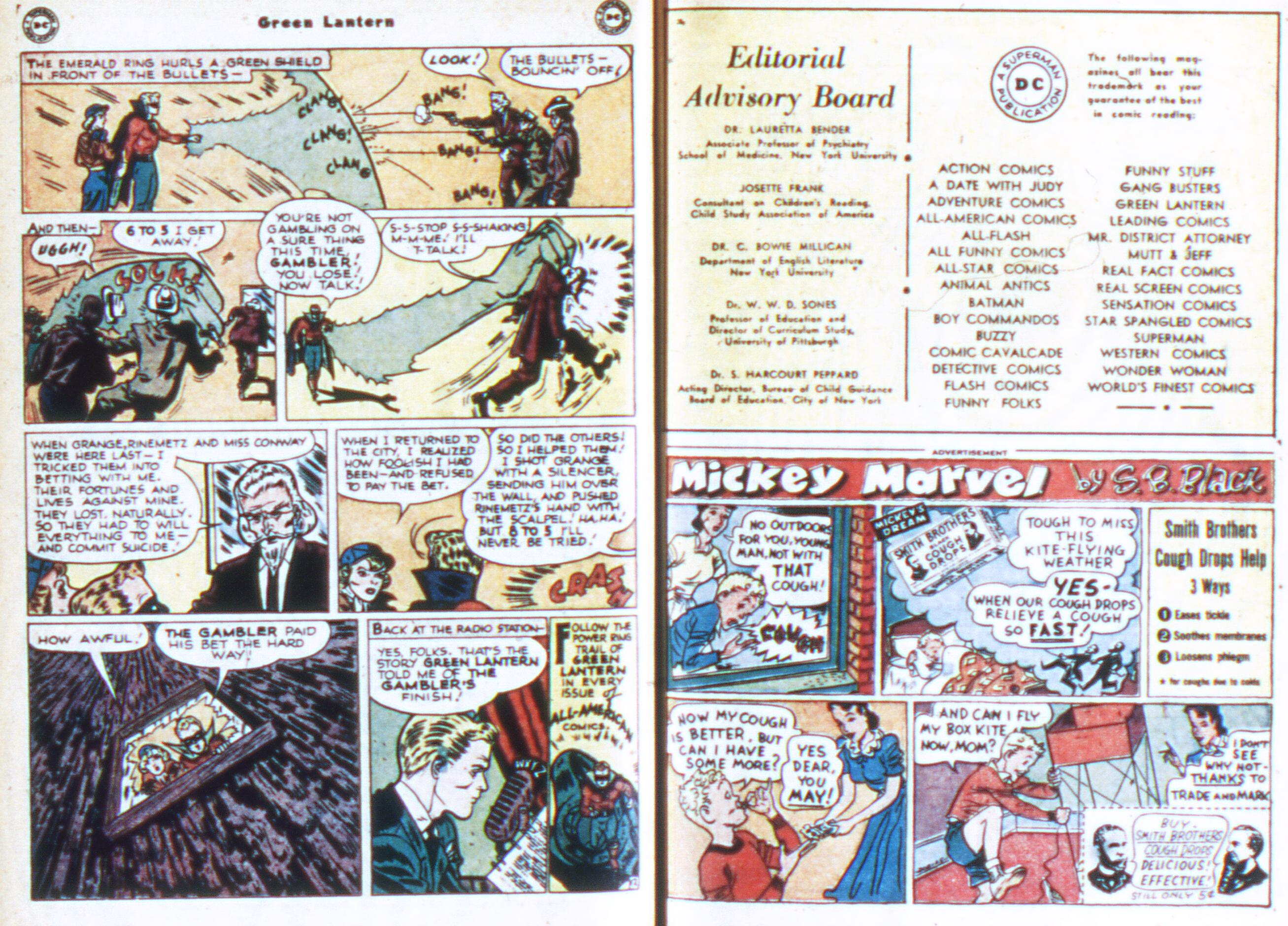Read online Green Lantern (1941) comic -  Issue #30 - 16