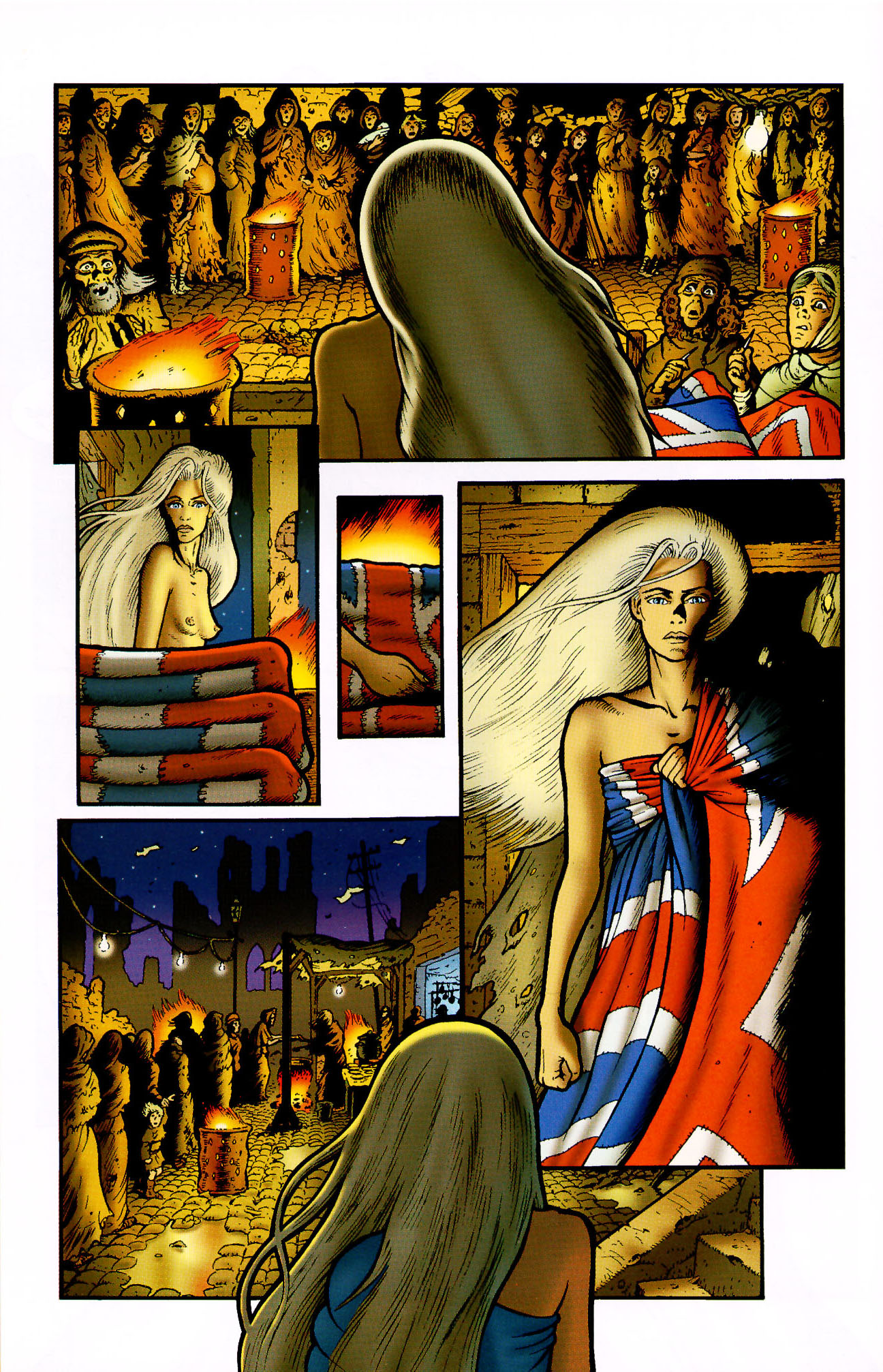 Read online Heart of Empire comic -  Issue #6 - 10