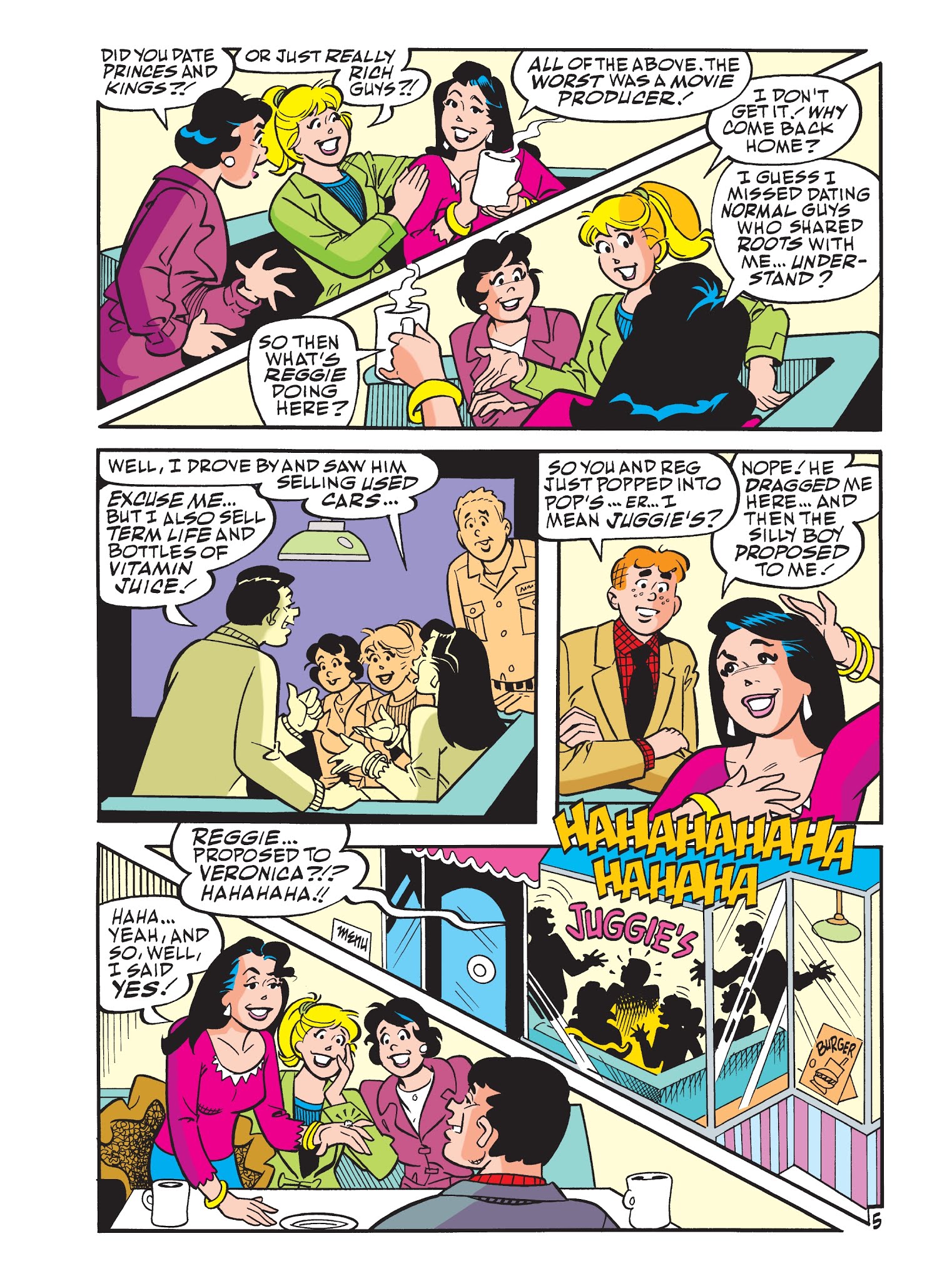 Read online Archie 75th Anniversary Digest comic -  Issue #11 - 131