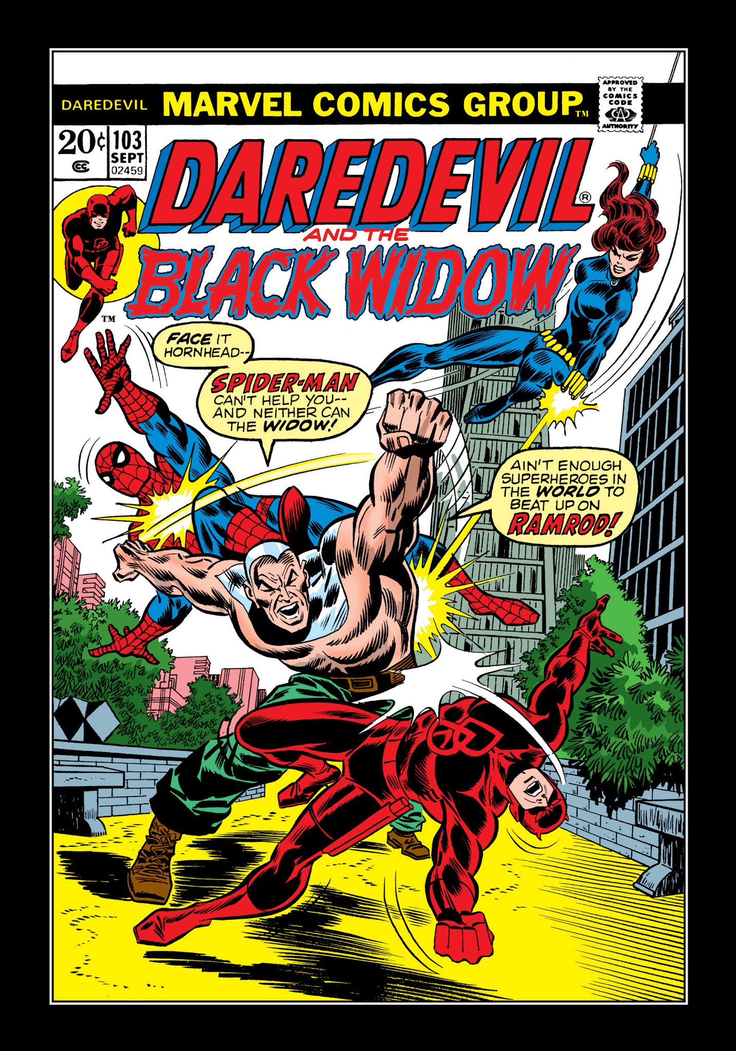 Read online Marvel Masterworks: Daredevil comic -  Issue # TPB 10 (Part 2) - 54