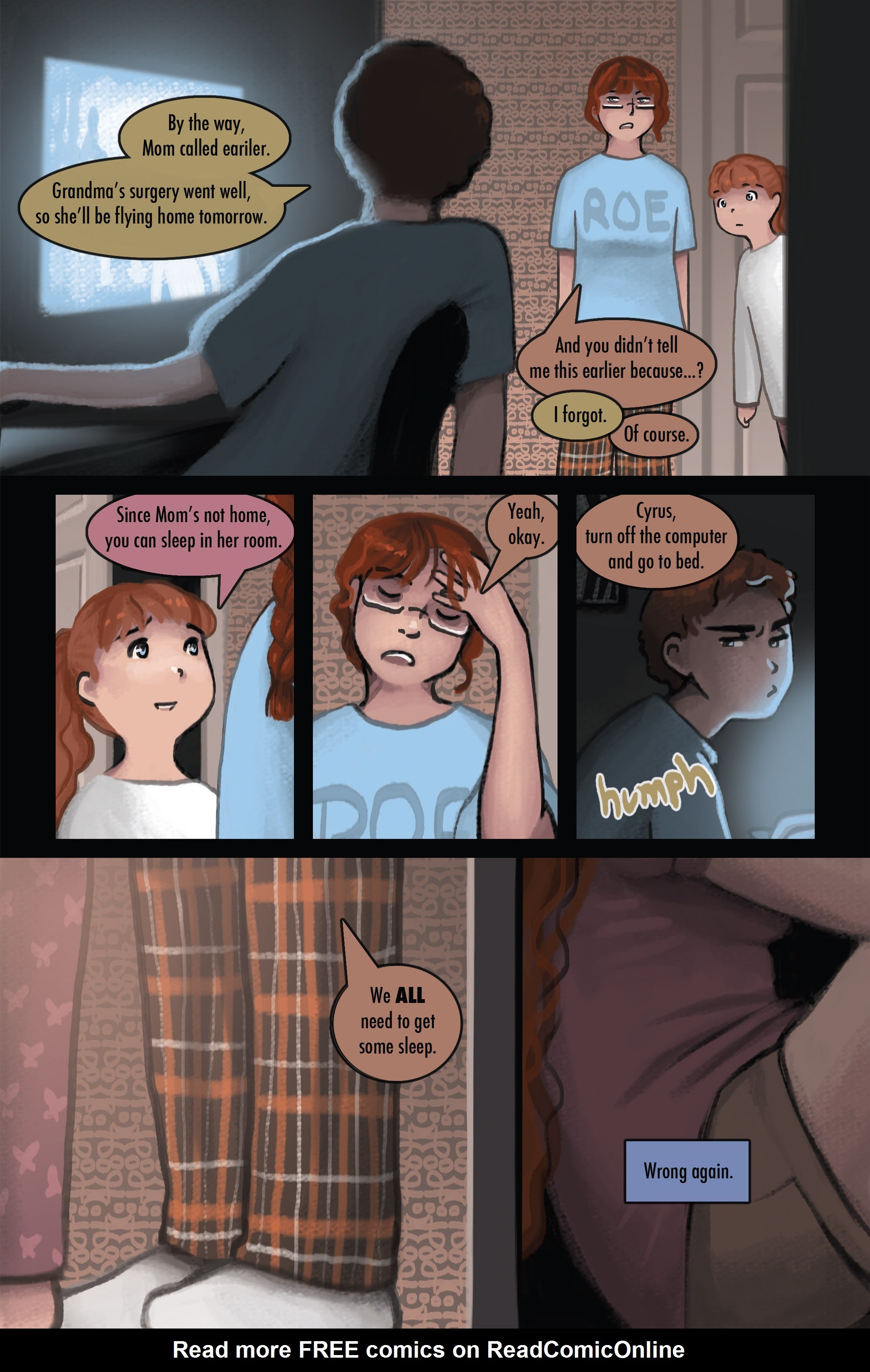 Read online The Citric Arc comic -  Issue # TPB - 61