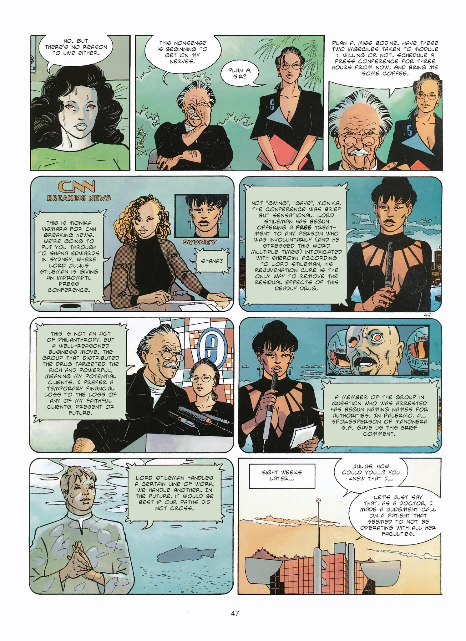 Read online Dallas Barr comic -  Issue #2 - 47