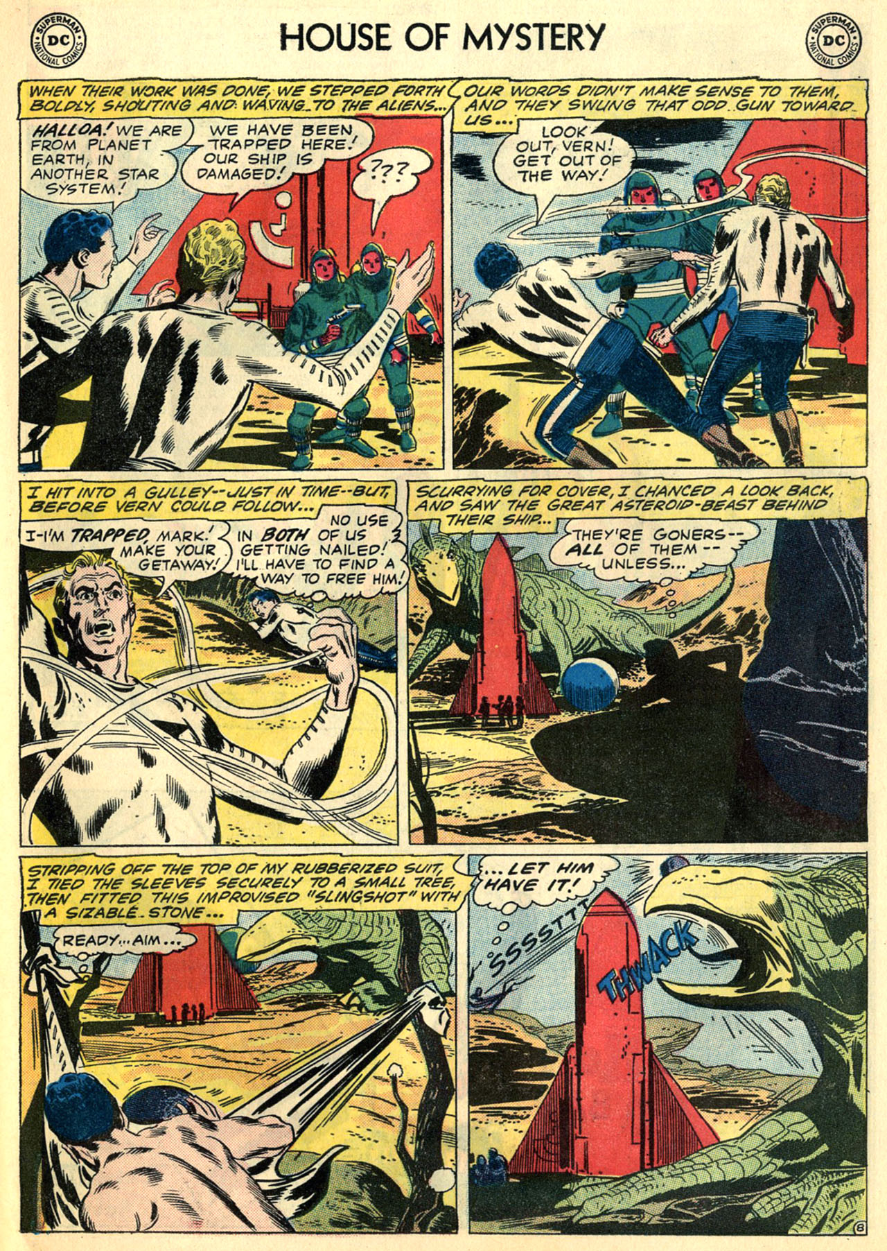 Read online House of Mystery (1951) comic -  Issue #113 - 31
