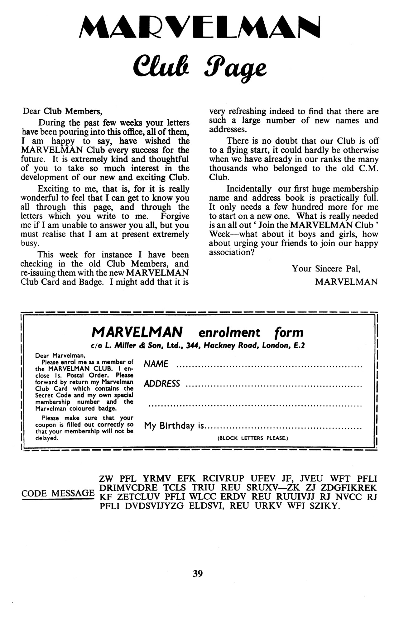 Read online Marvelman Classic comic -  Issue # TPB 1 (Part 1) - 44