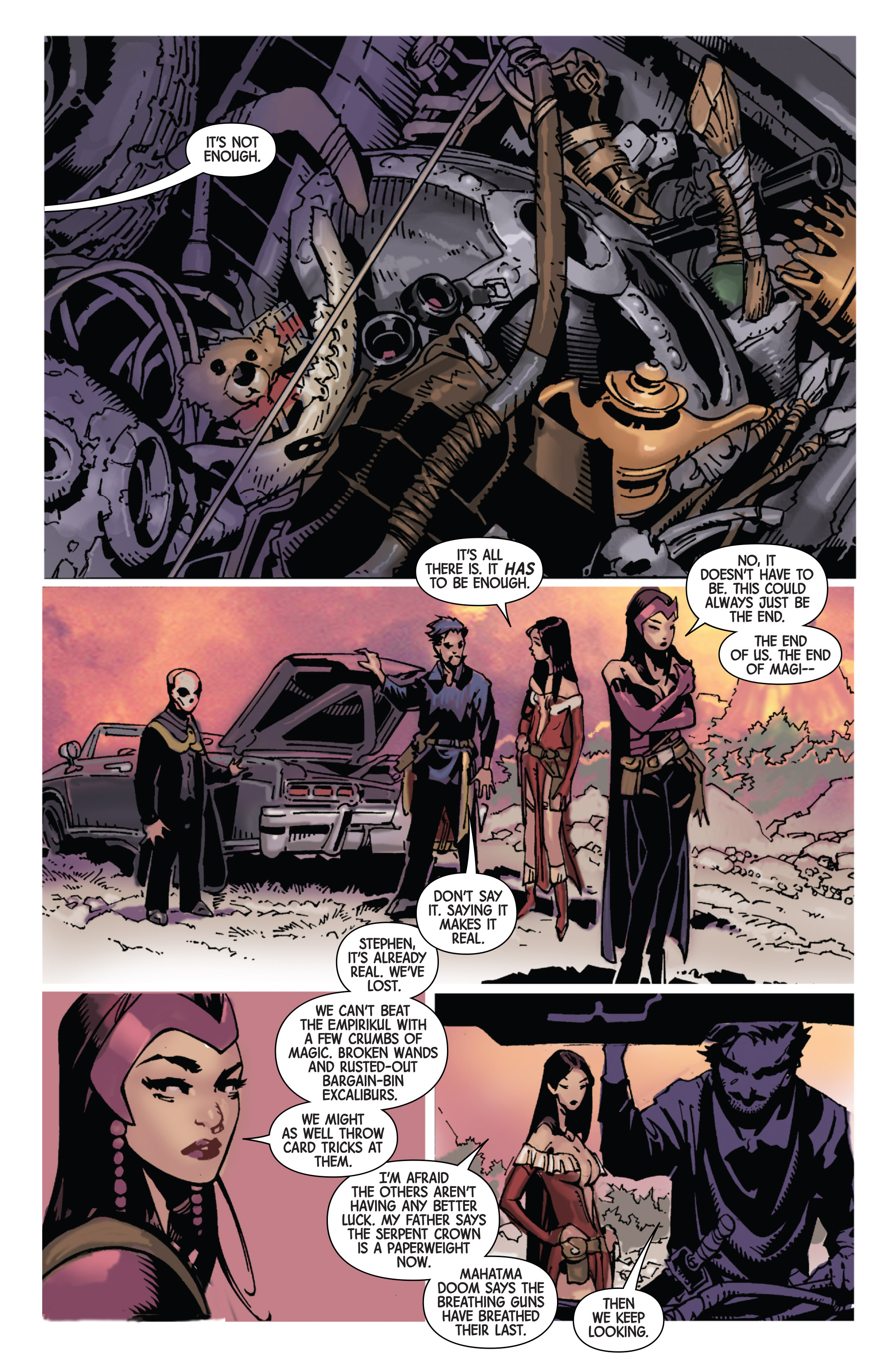 Read online Doctor Strange (2015) comic -  Issue #8 - 15
