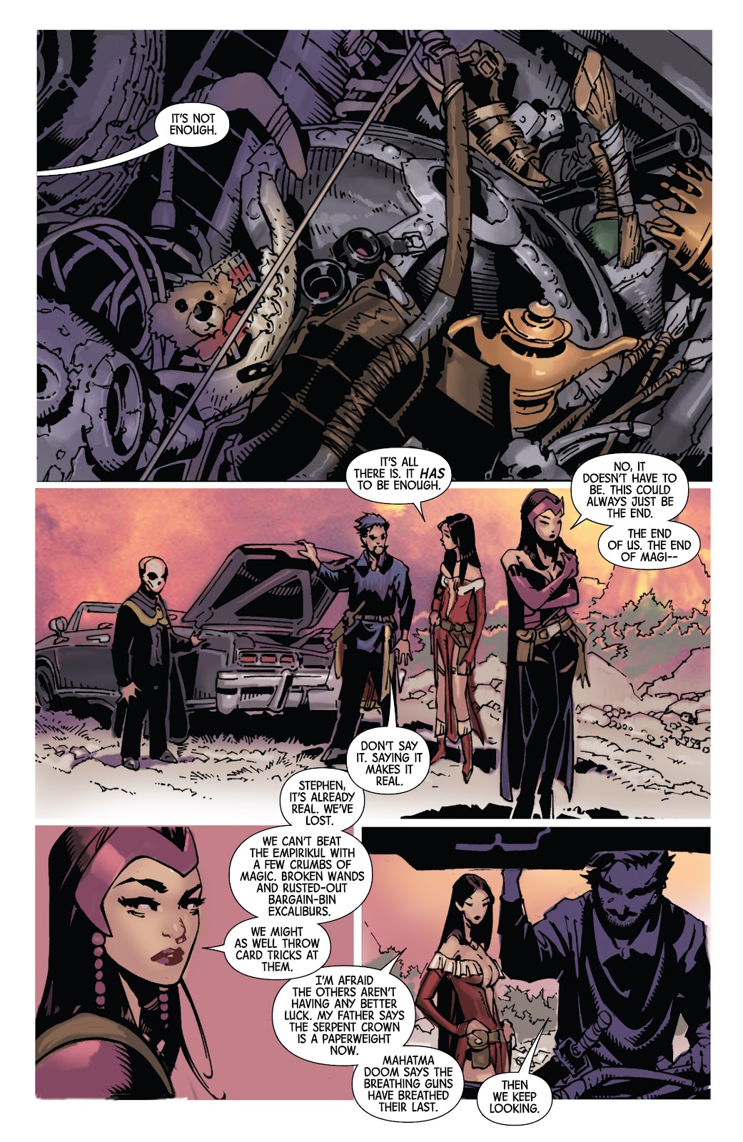Doctor Strange (2015) issue 8 - Page 15