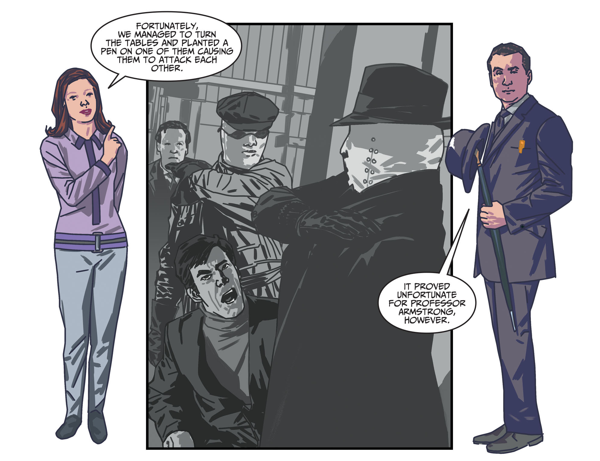 Read online Batman '66 Meets Steed and Mrs Peel comic -  Issue #4 - 14