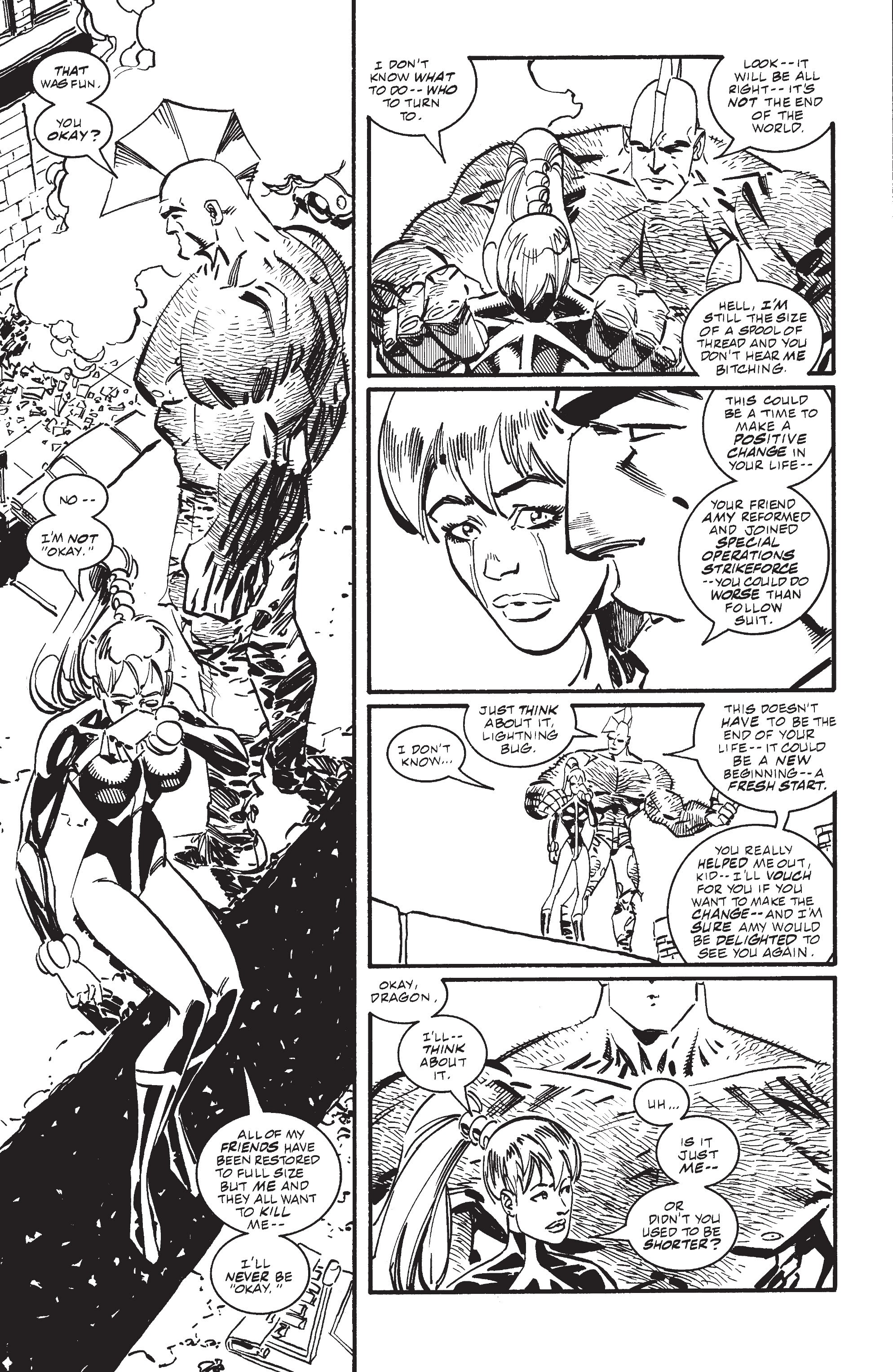Read online Savage Dragon Archives comic -  Issue # TPB 3 (Part 4) - 46