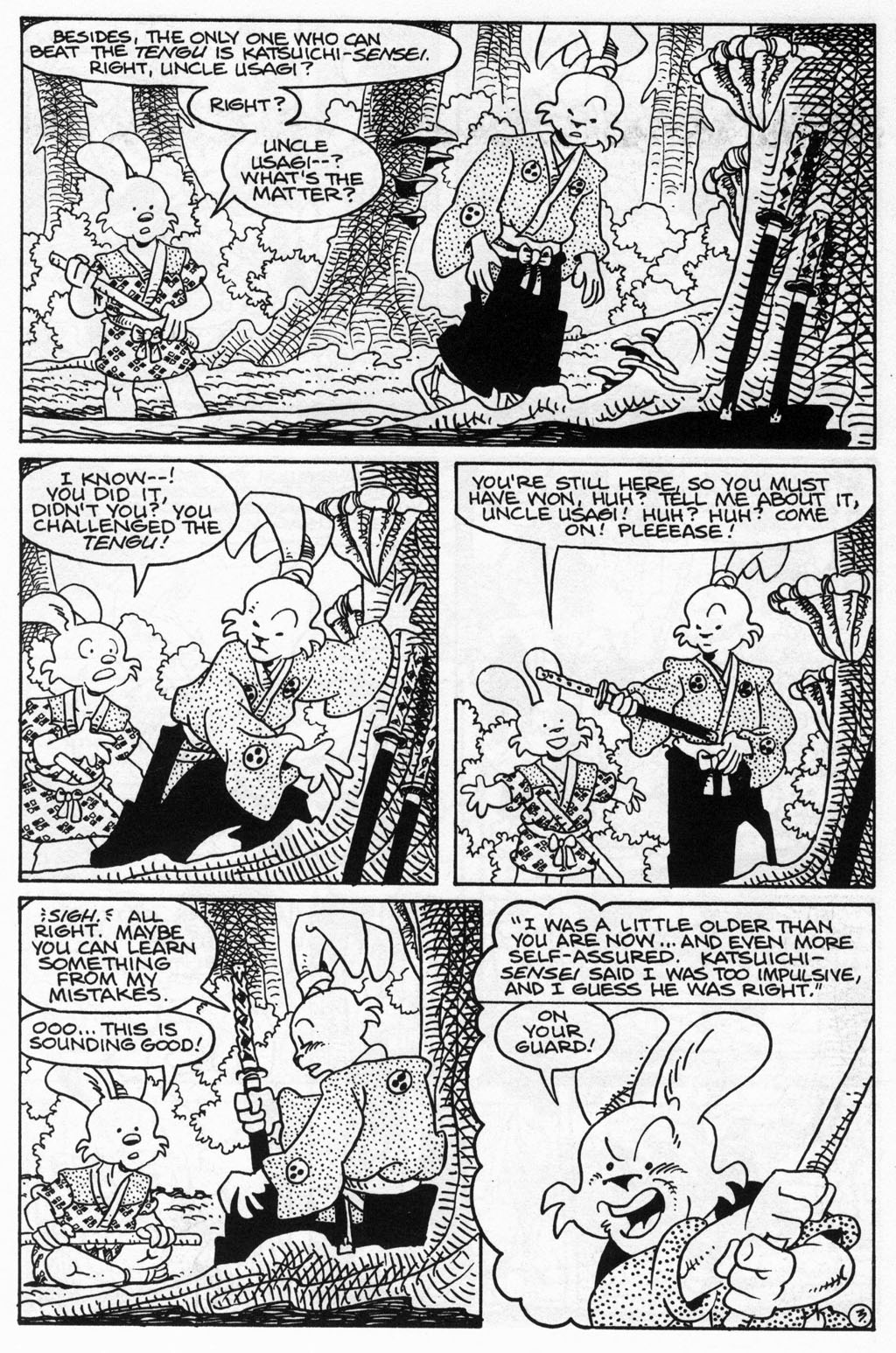 Read online Usagi Yojimbo (1996) comic -  Issue #65 - 5