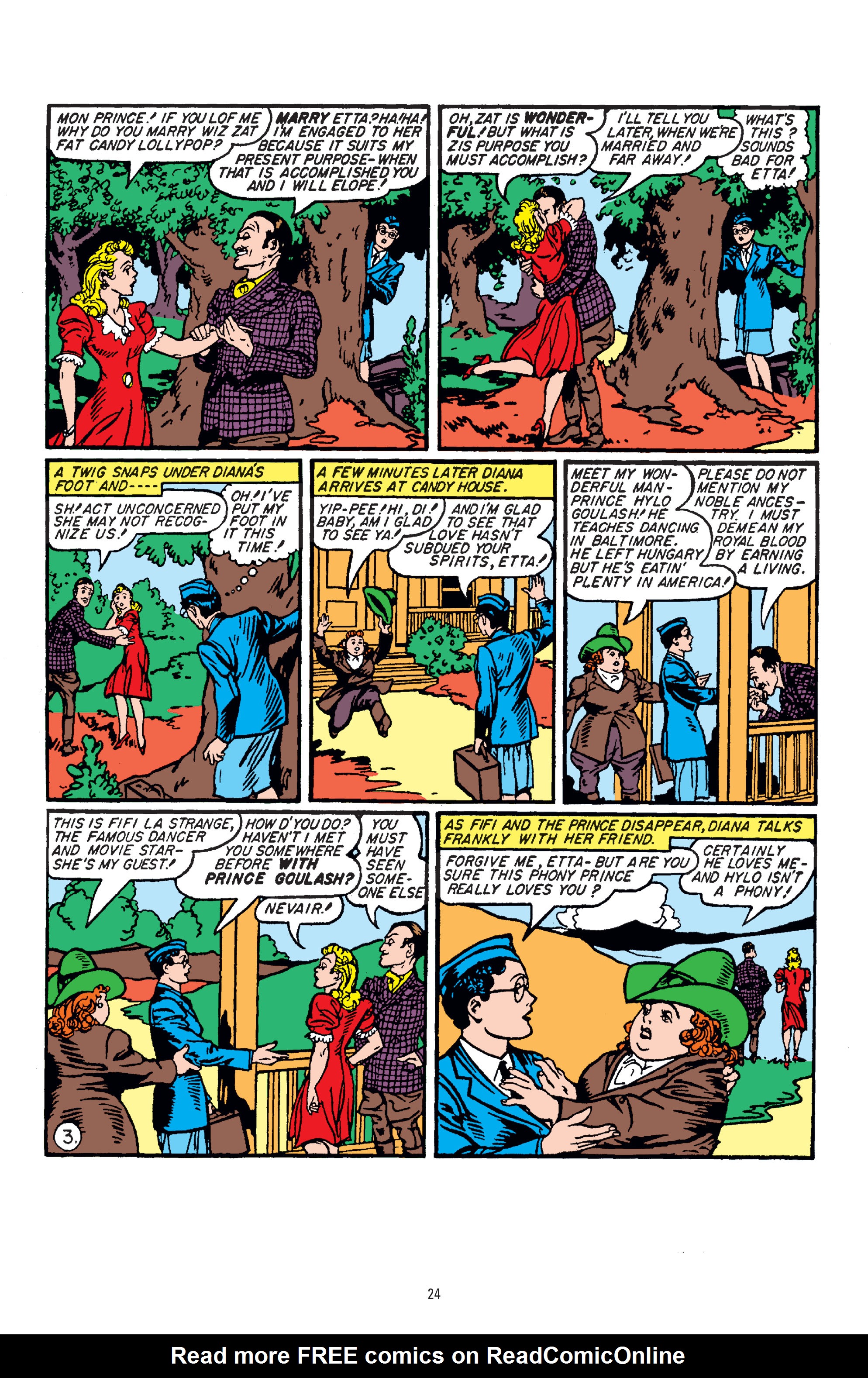 Read online Wonder Woman: The Golden Age comic -  Issue # TPB 2 (Part 1) - 24