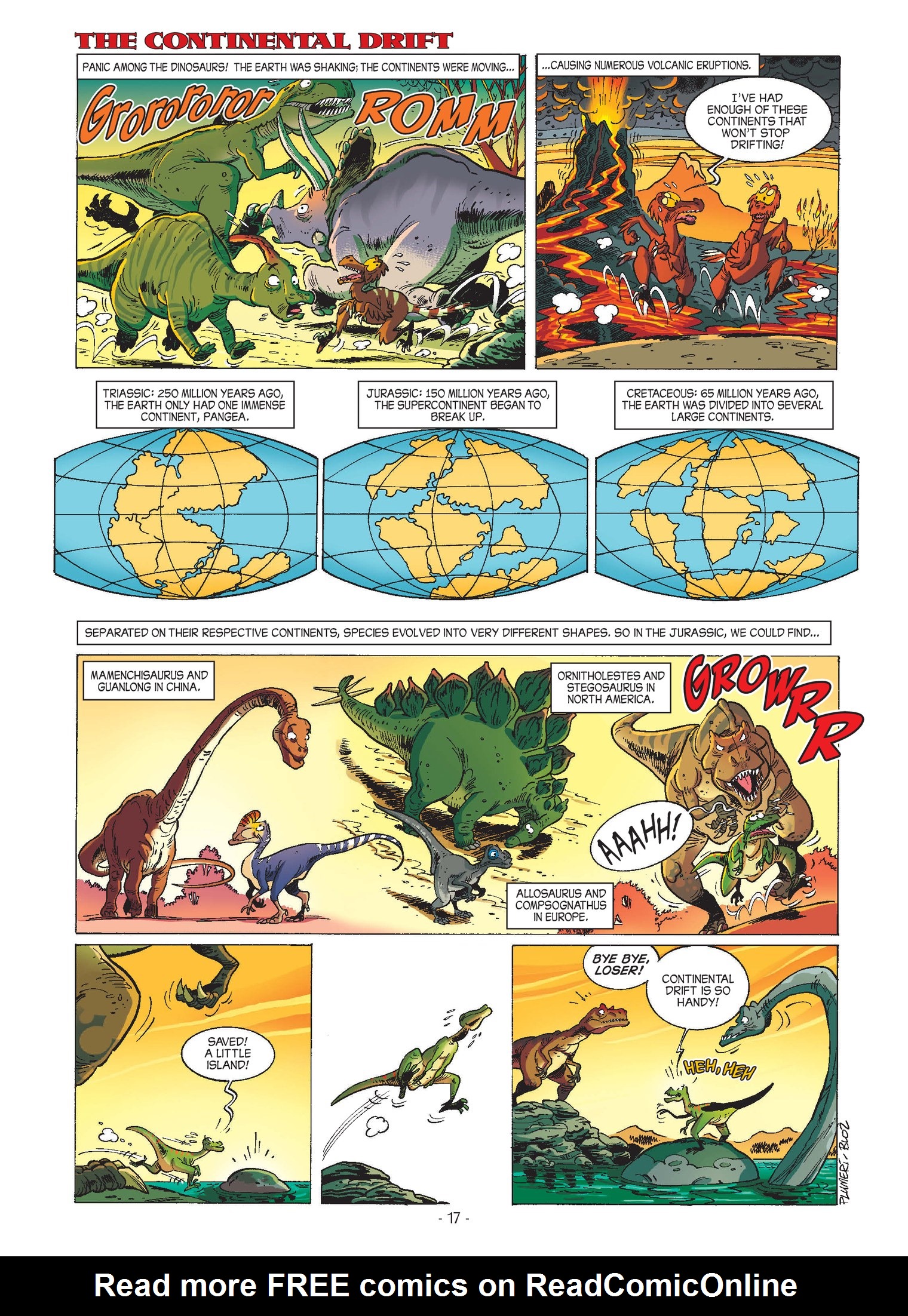 Read online Dinosaurs (2014) comic -  Issue #1 - 19