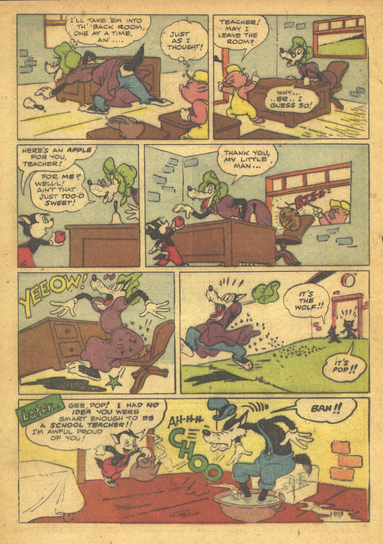 Read online Walt Disney's Comics and Stories comic -  Issue #66 - 28