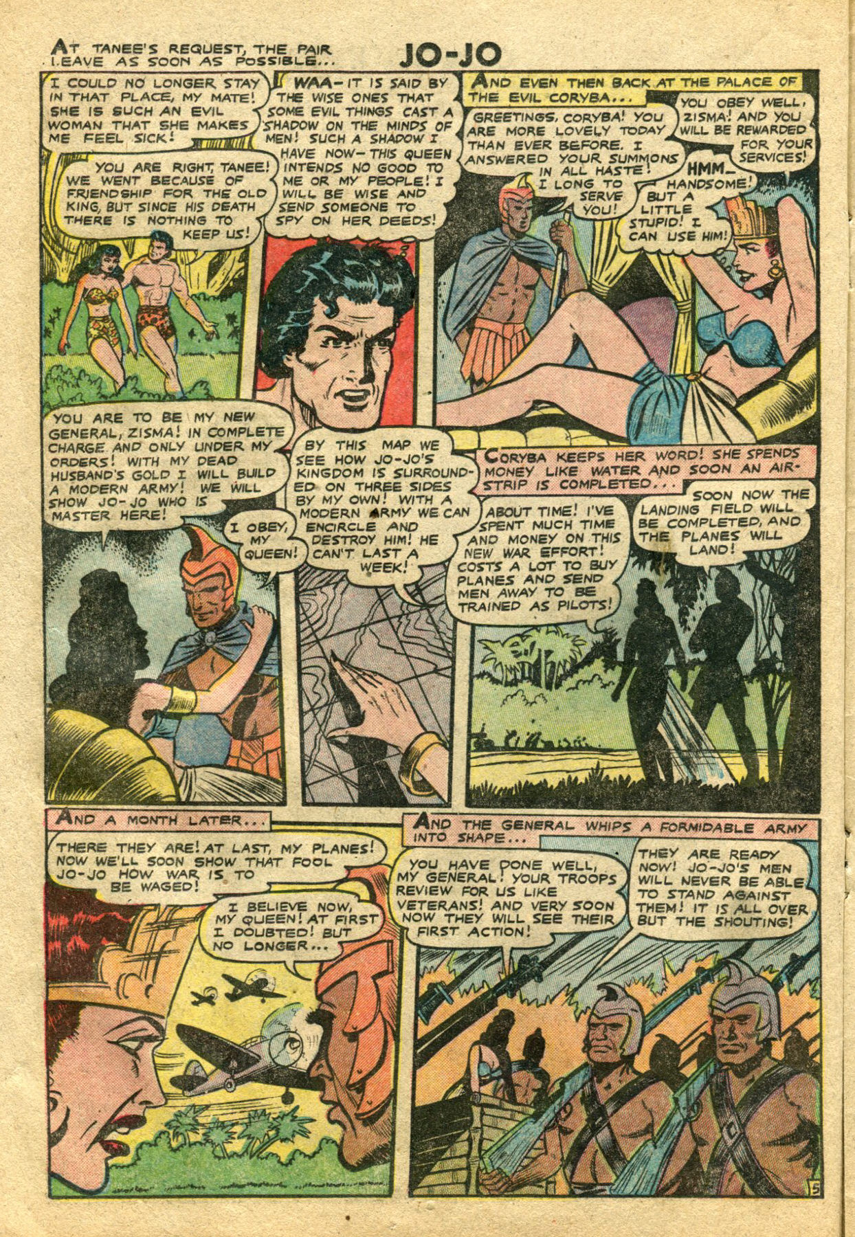 Read online Jo-Jo Congo King comic -  Issue #26 - 16