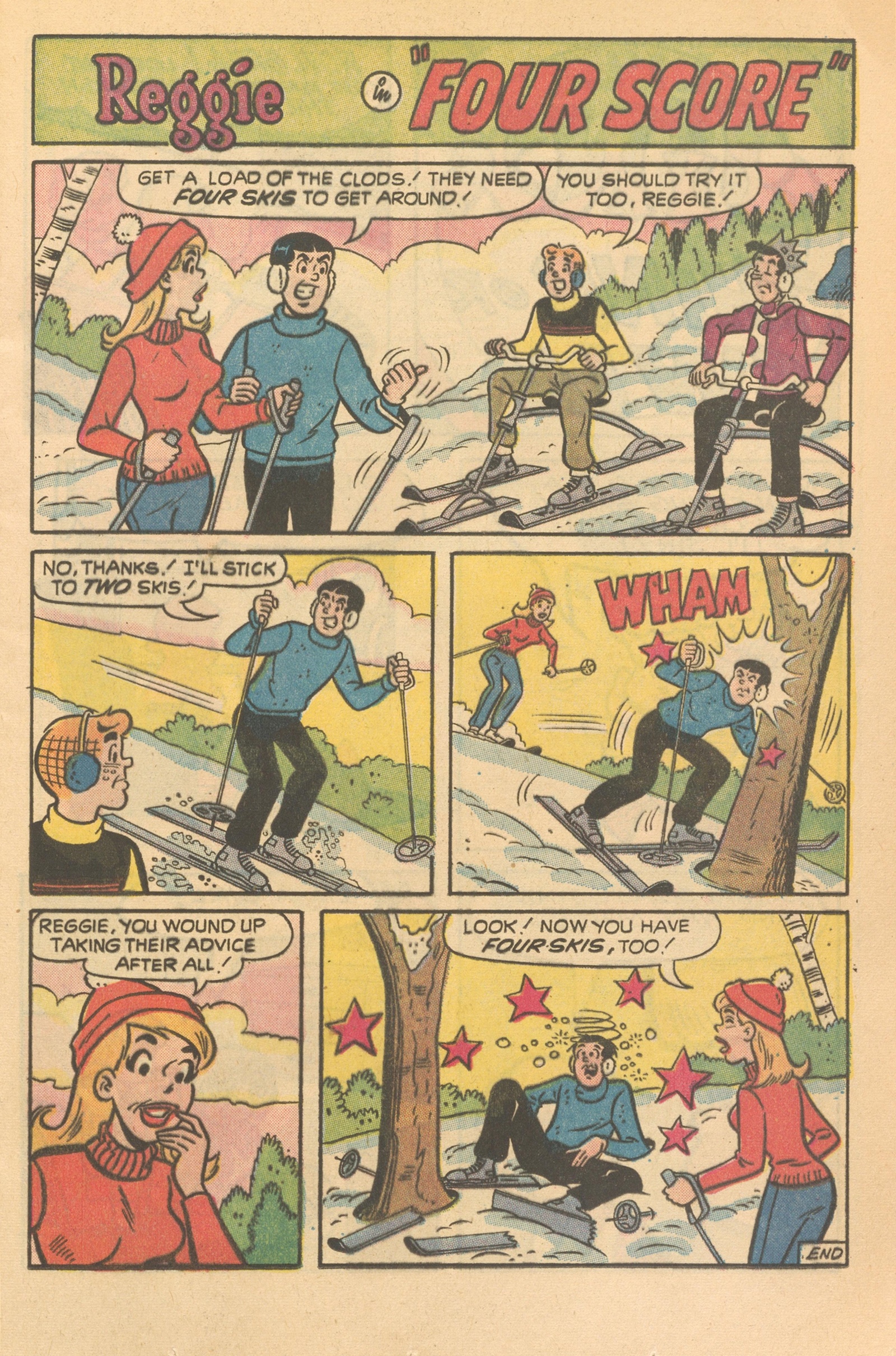 Read online Archie's Joke Book Magazine comic -  Issue #183 - 13