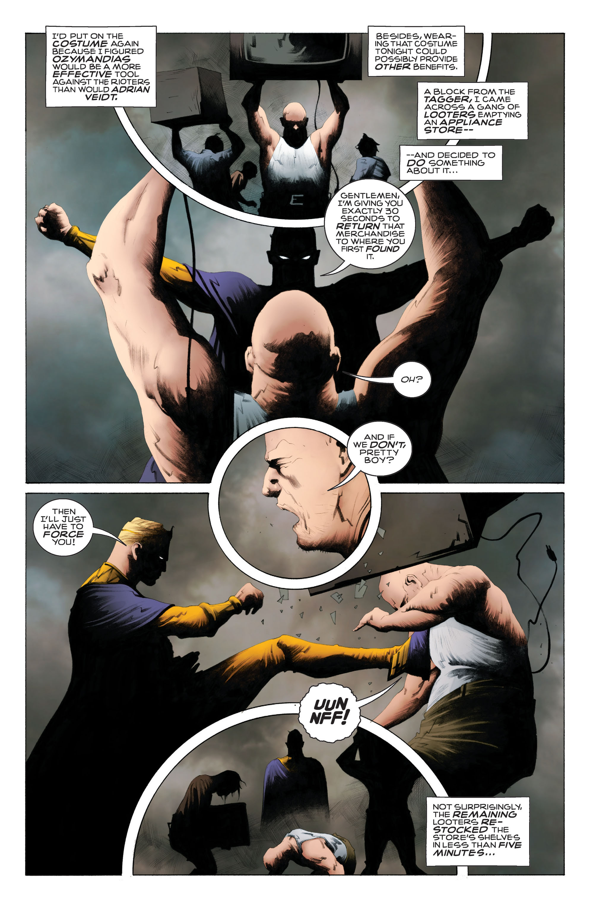 Read online Before Watchmen: Ozymandias comic -  Issue #5 - 22