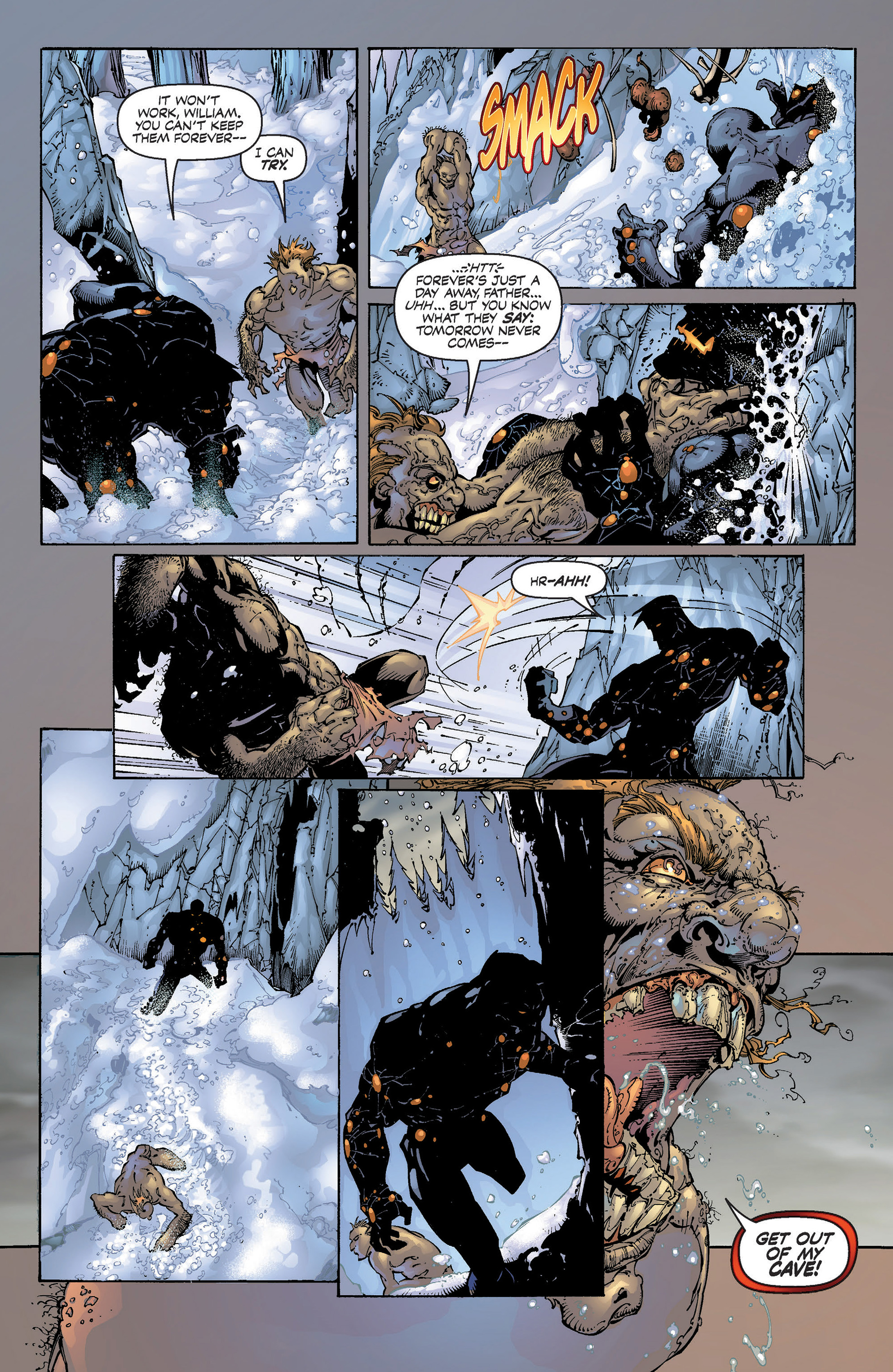 Read online Tom Judge: The Rapture comic -  Issue # TPB - 134