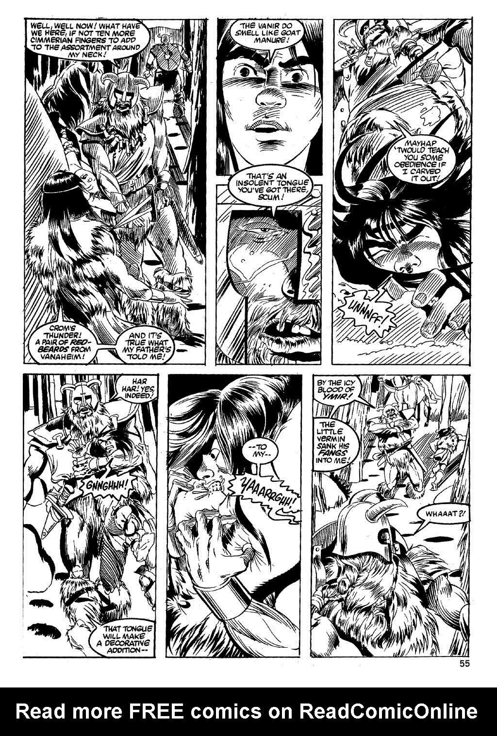 Read online The Savage Sword Of Conan comic -  Issue #89 - 53