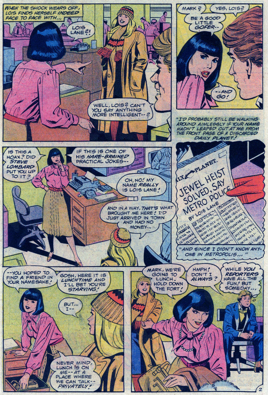 Read online The Superman Family comic -  Issue #219 - 39