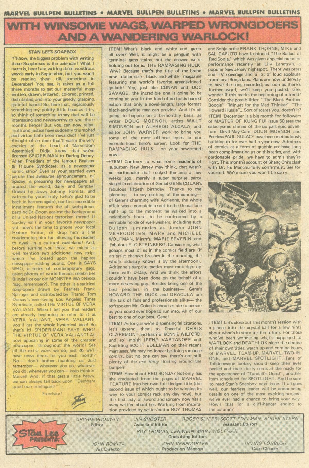 Read online The Invaders (1975) comic -  Issue #14 - 18