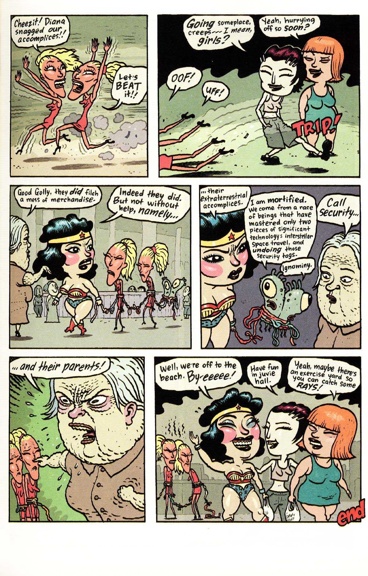 Read online Bizarro Comics comic -  Issue # TPB - 148