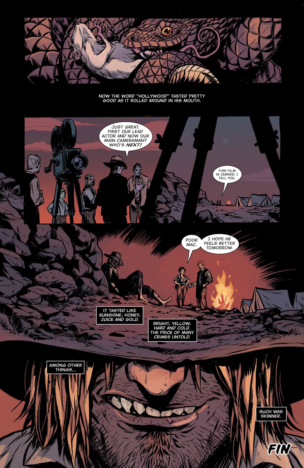 American Vampire: Anthology issue 1 - Page 39