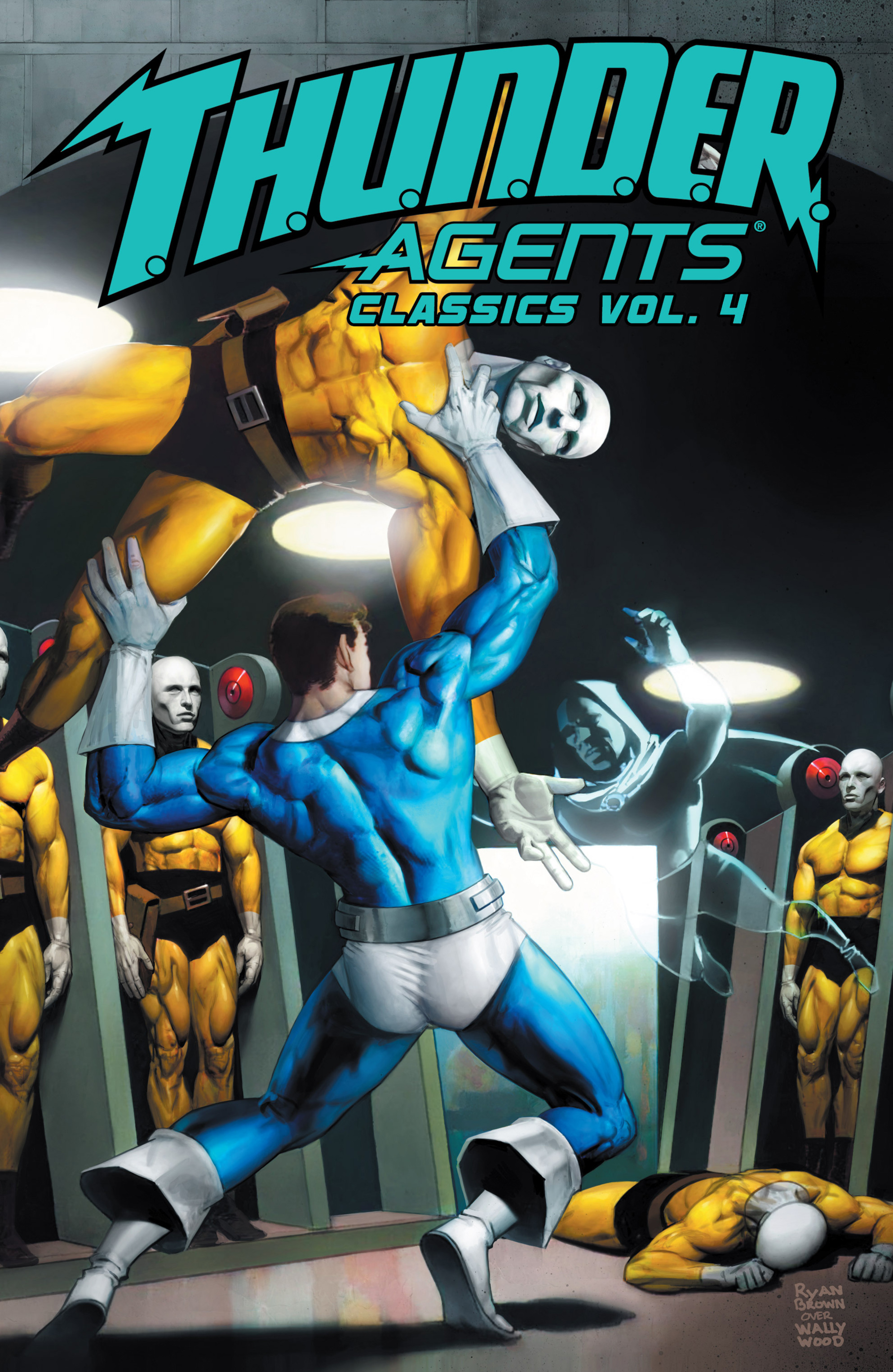Read online T.H.U.N.D.E.R. Agents Classics comic -  Issue # TPB 4 (Part 1) - 1