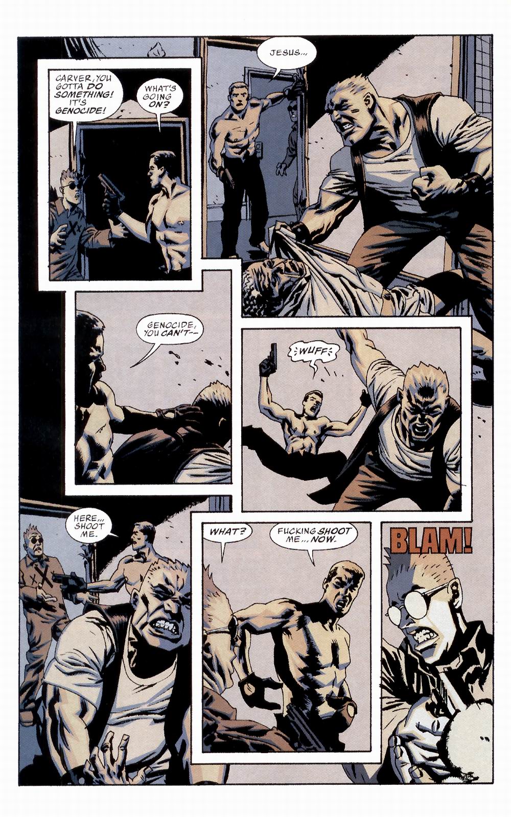 Read online Sleeper comic -  Issue #2 - 22