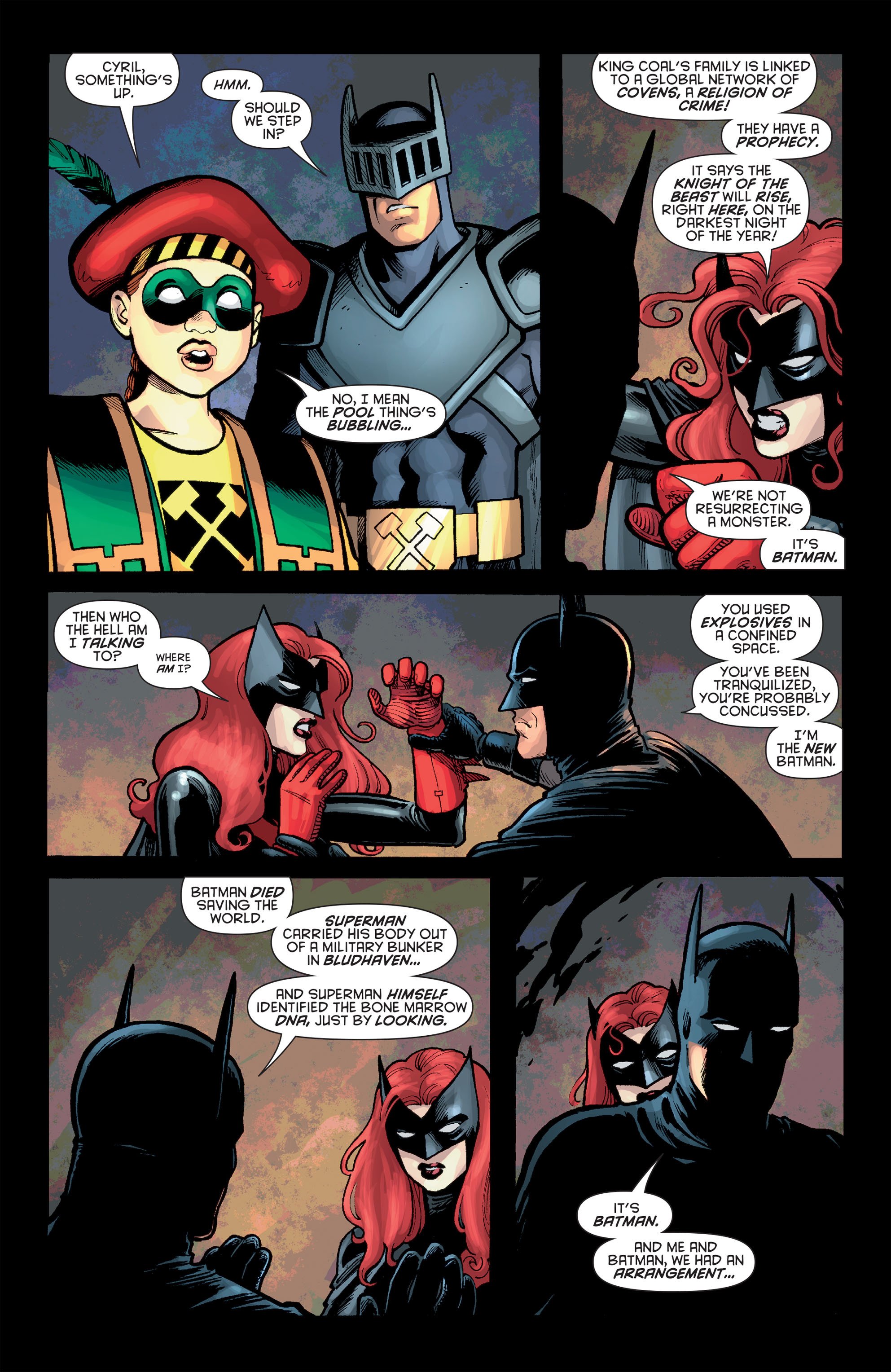 Read online Batman and Robin (2009) comic -  Issue # _TPB 2 (Part 1) - 25