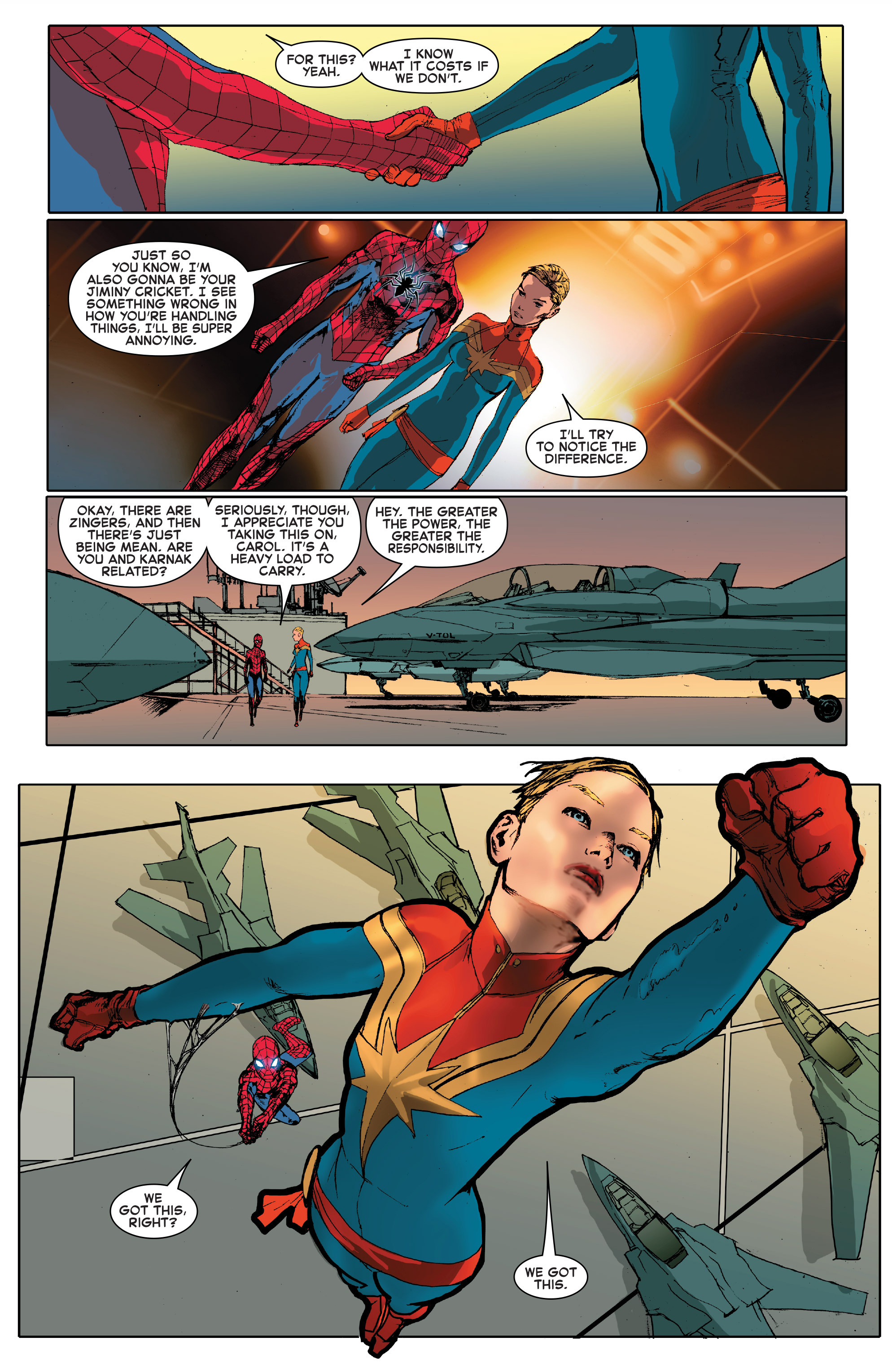 Read online Civil War II: Amazing Spider-Man comic -  Issue #4 - 19