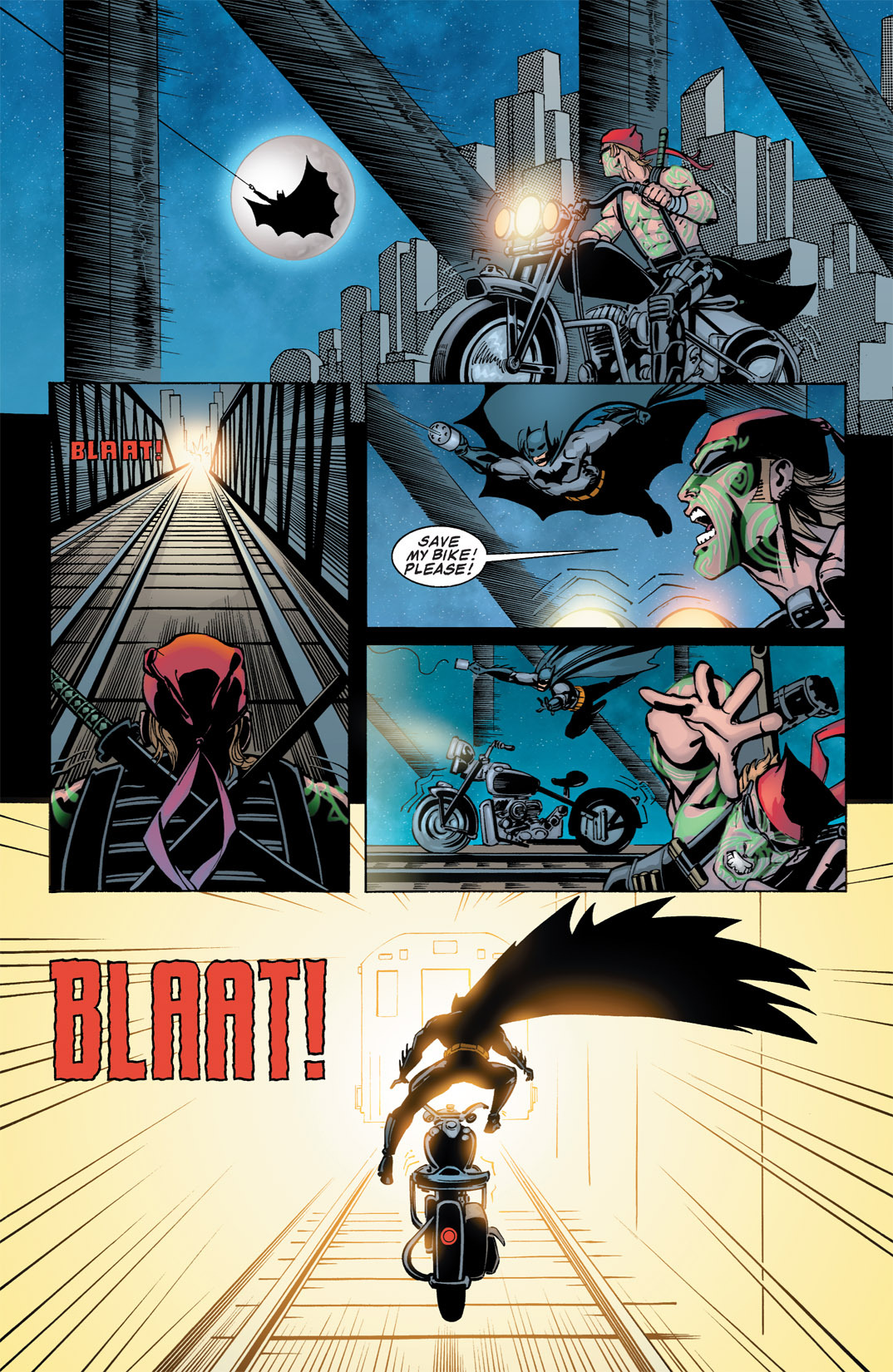 Read online Batman: Gotham Knights comic -  Issue #16 - 17