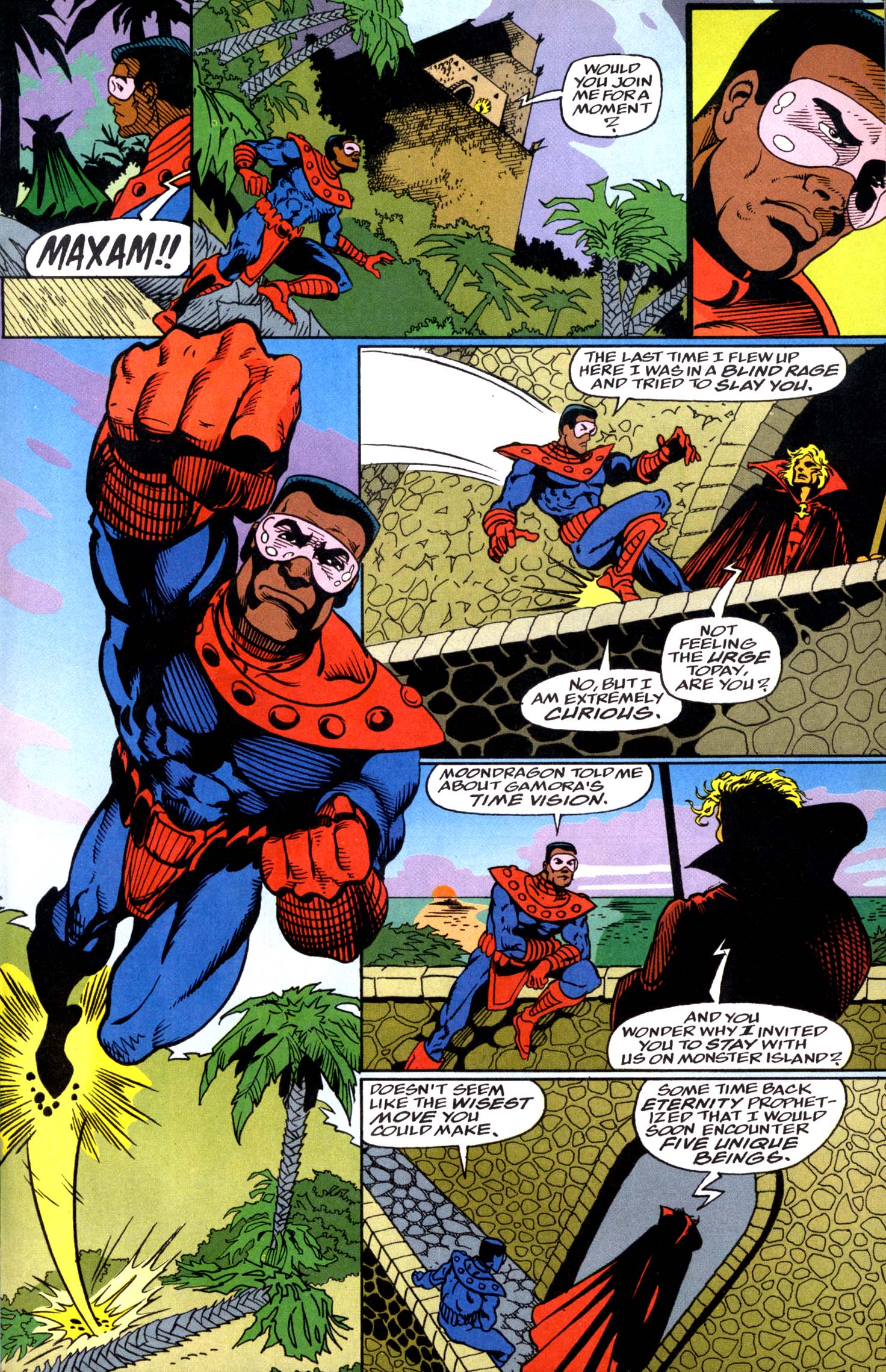 Read online Warlock Chronicles comic -  Issue #6 - 8