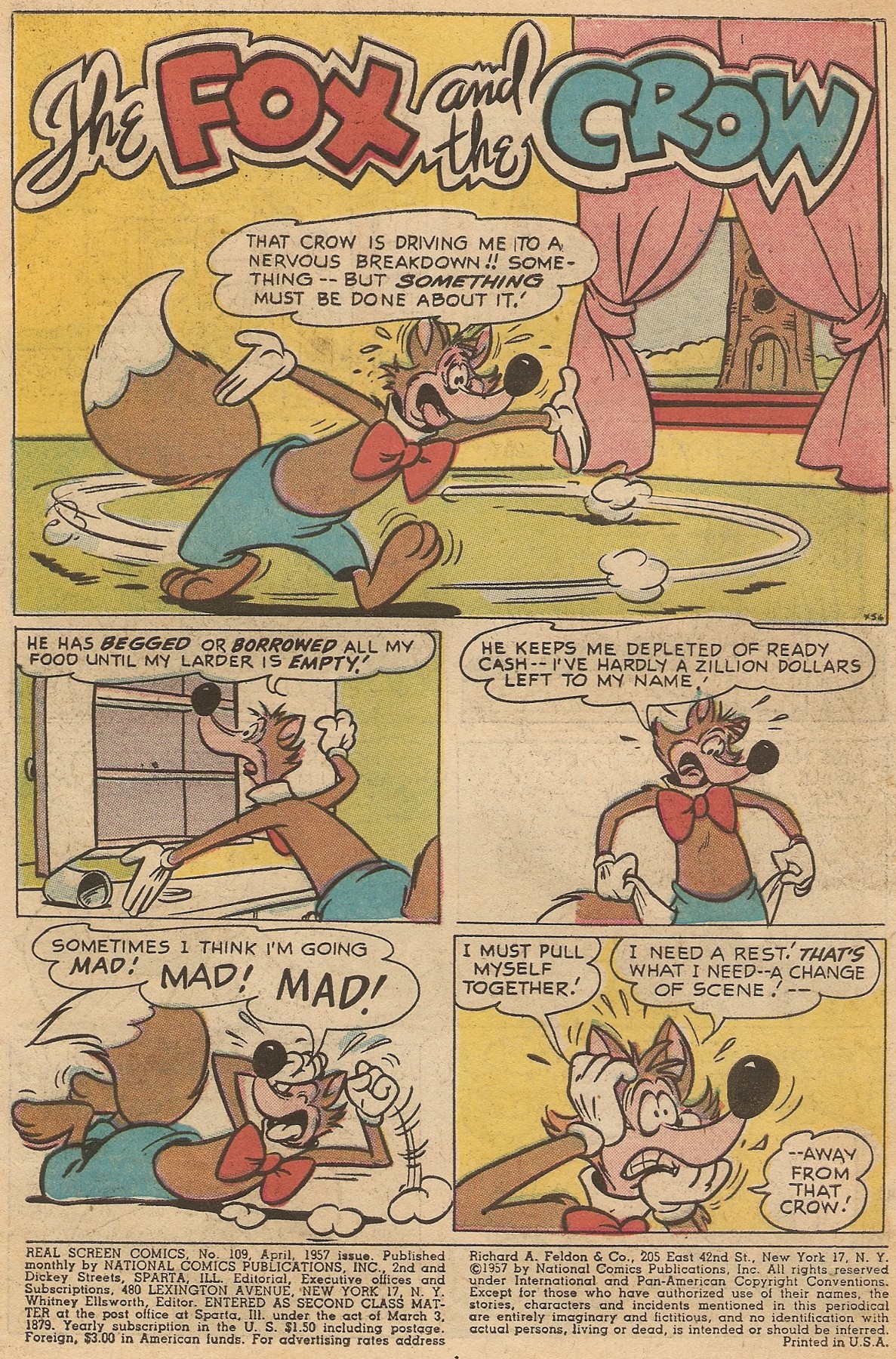 Read online Real Screen Comics comic -  Issue #109 - 3