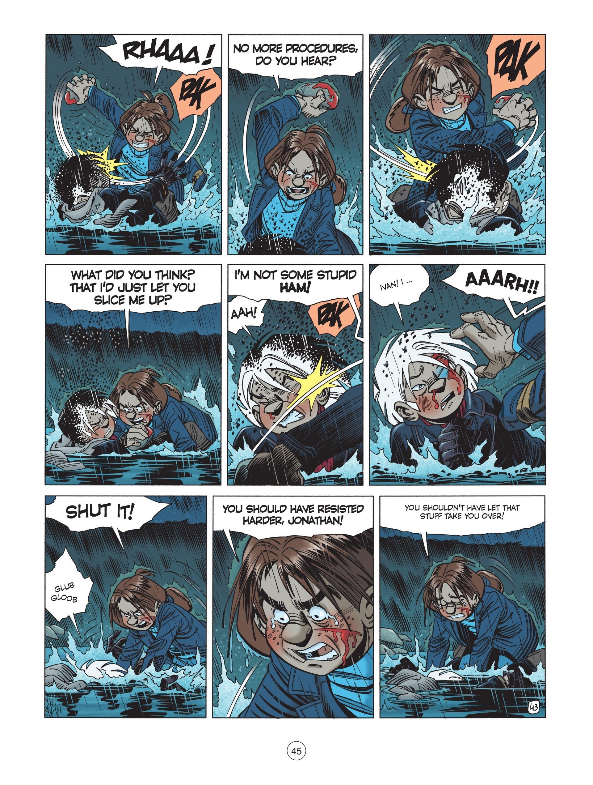 Read online Alone comic -  Issue #11 - 47