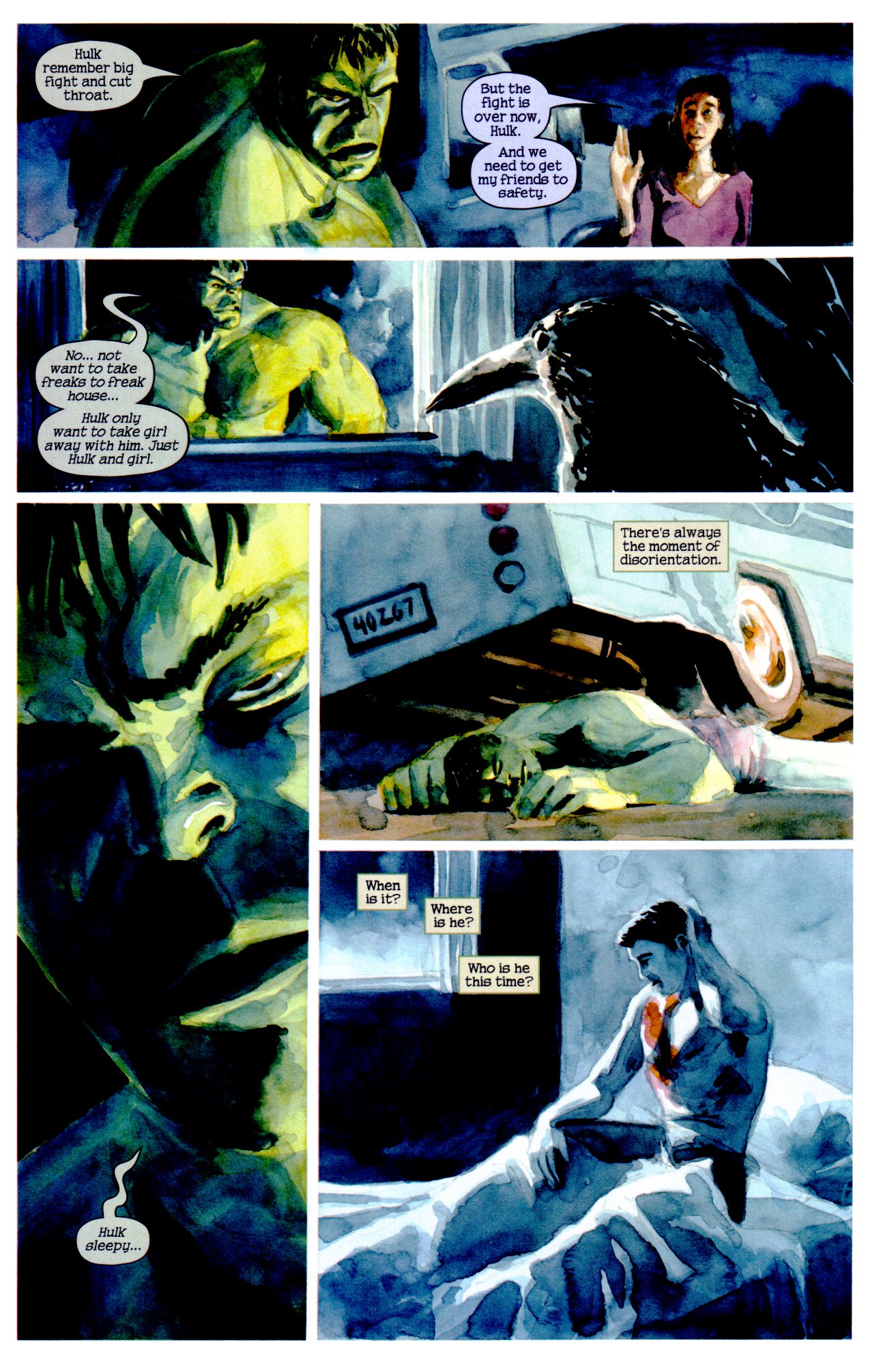 Read online Hulk: Nightmerica comic -  Issue #5 - 9
