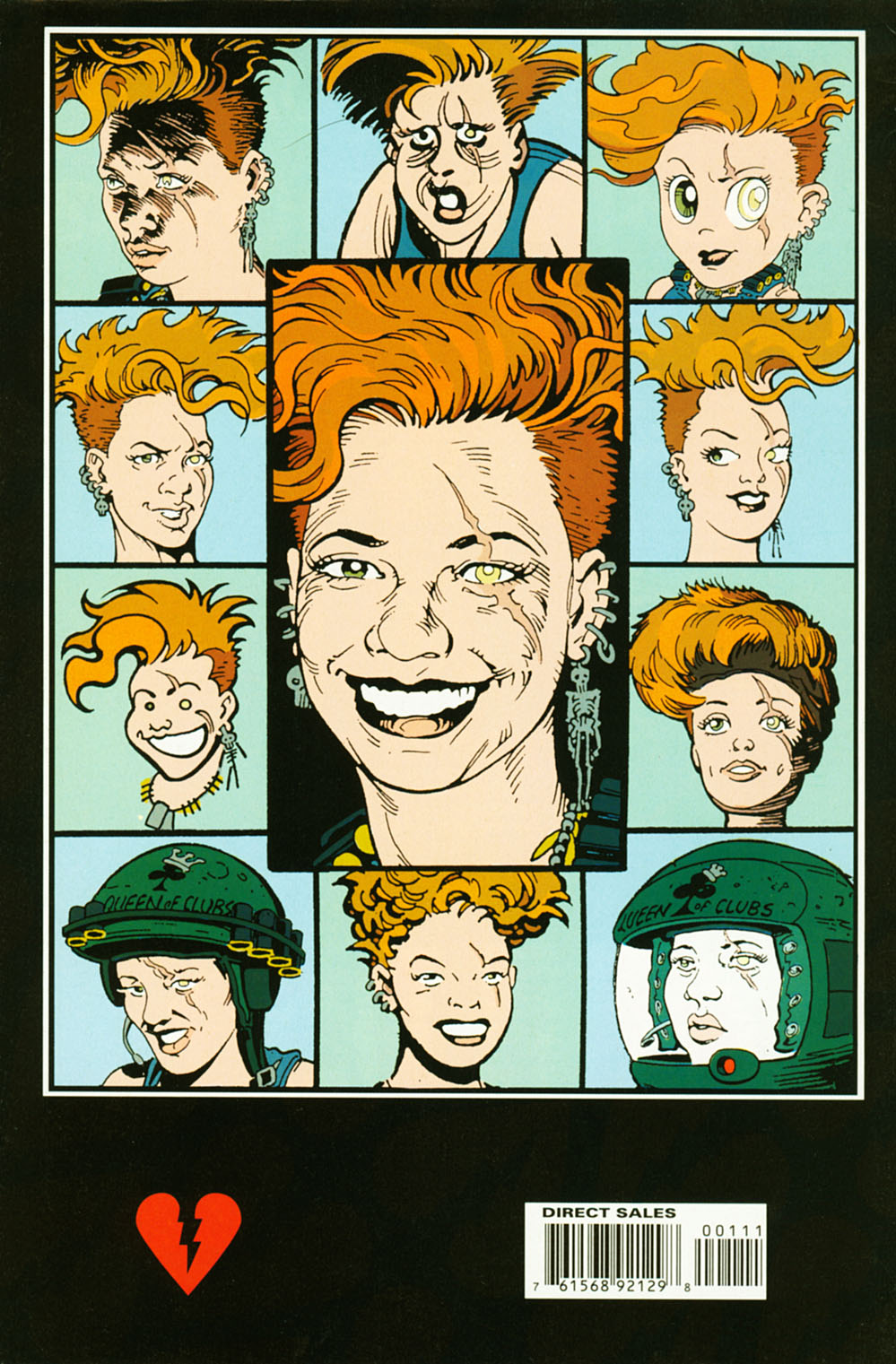 Read online Heartbreakers comic -  Issue #1 - 32
