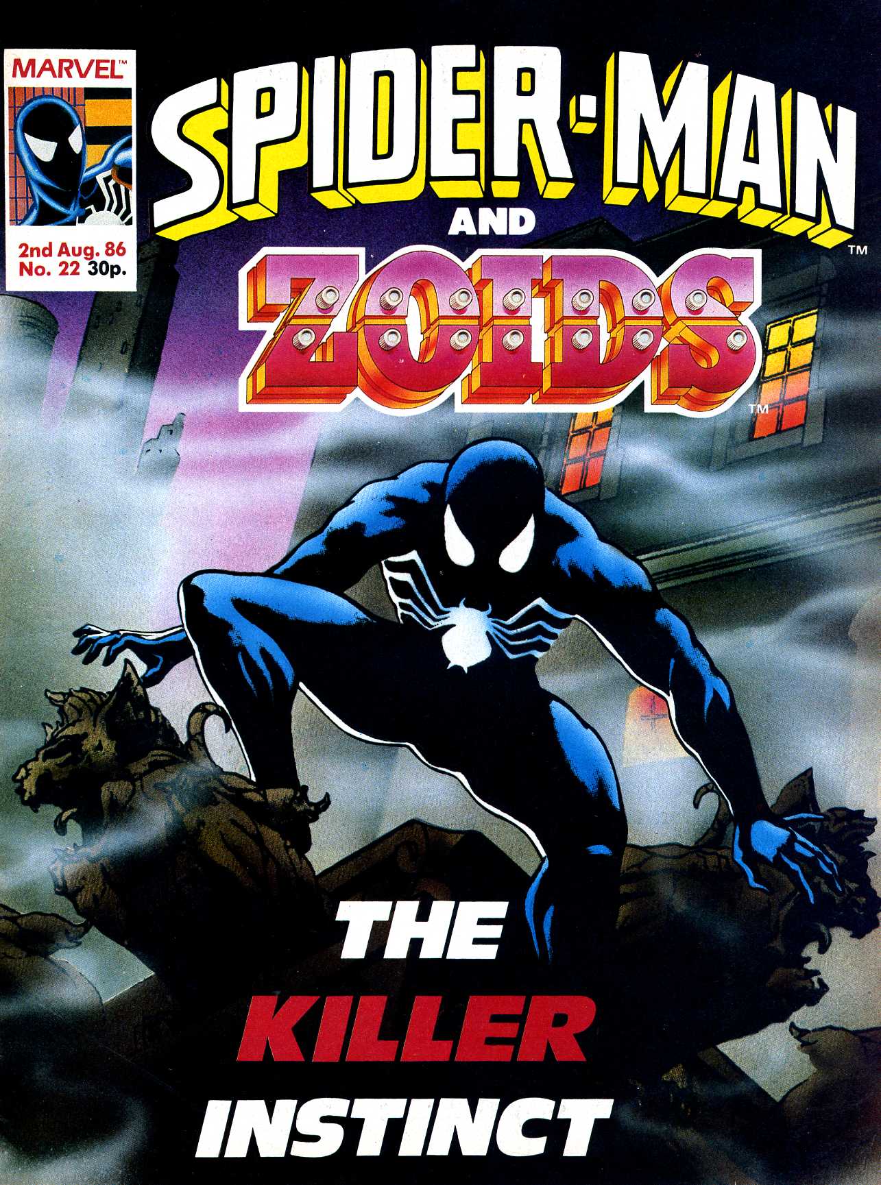 Read online Spider-Man and Zoids comic -  Issue #22 - 1