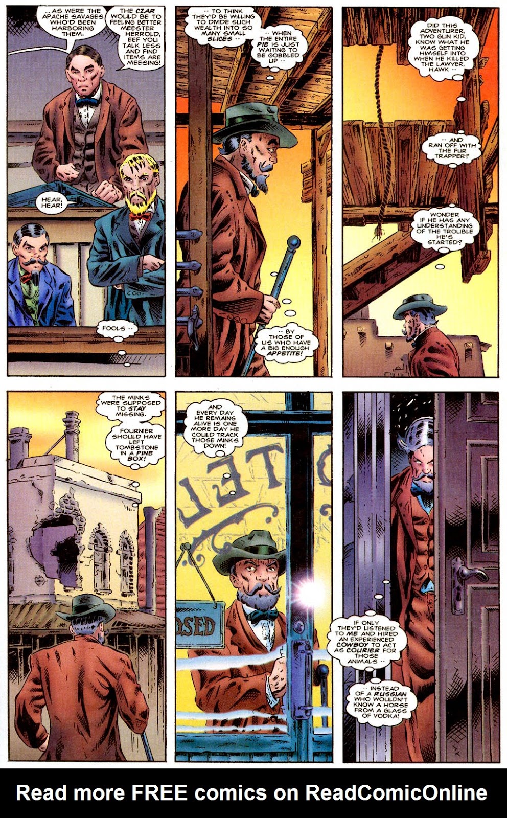 Two-Gun Kid: The Sunset Riders issue 1 - Page 41
