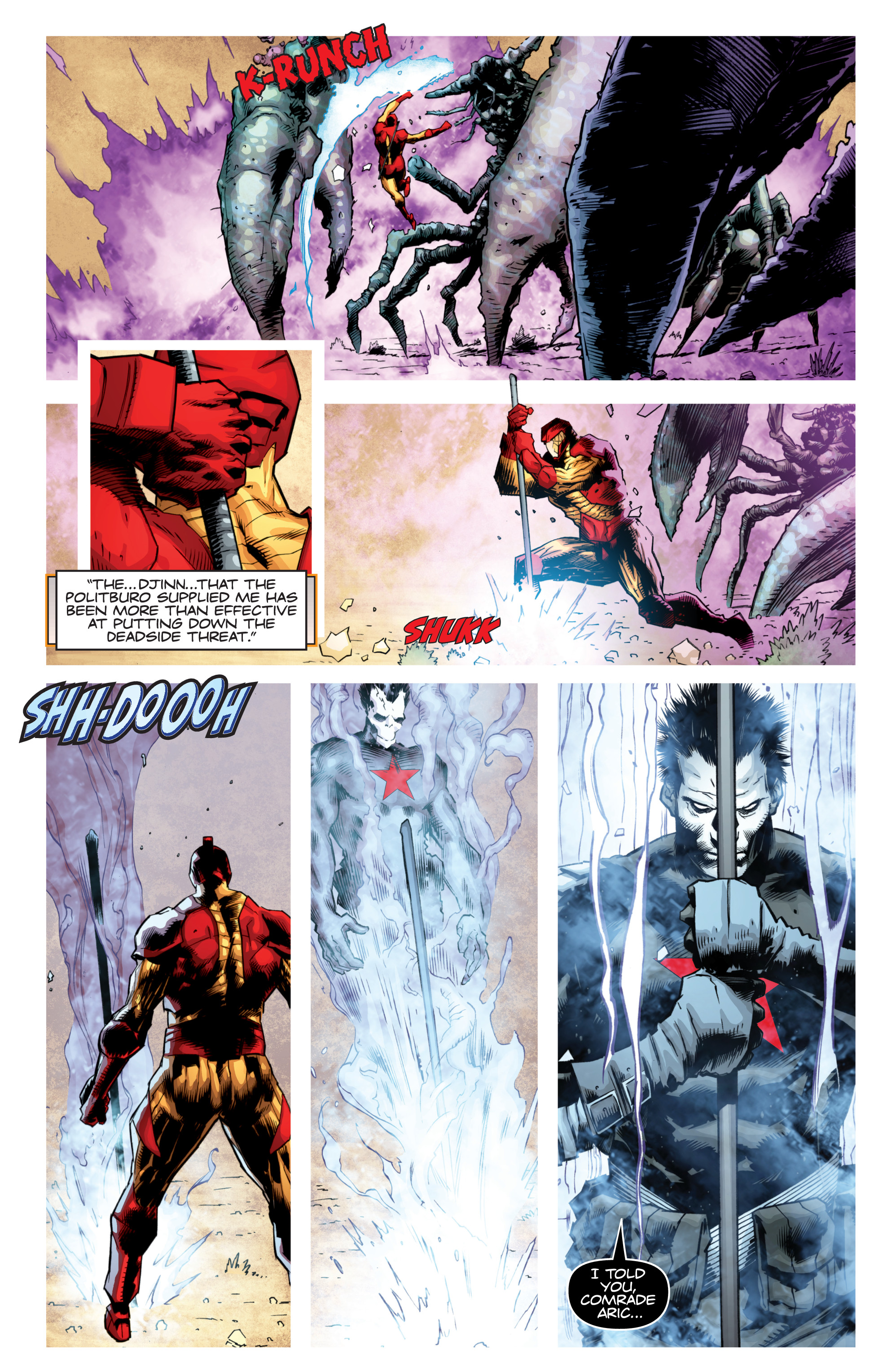 Read online Divinity III: Stalinverse comic -  Issue #1 - 16