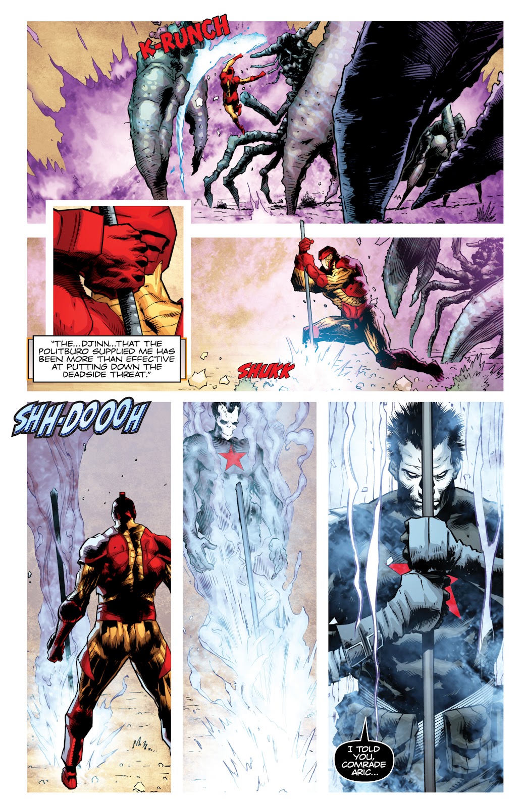 Divinity III: Stalinverse issue 1 - Page 16