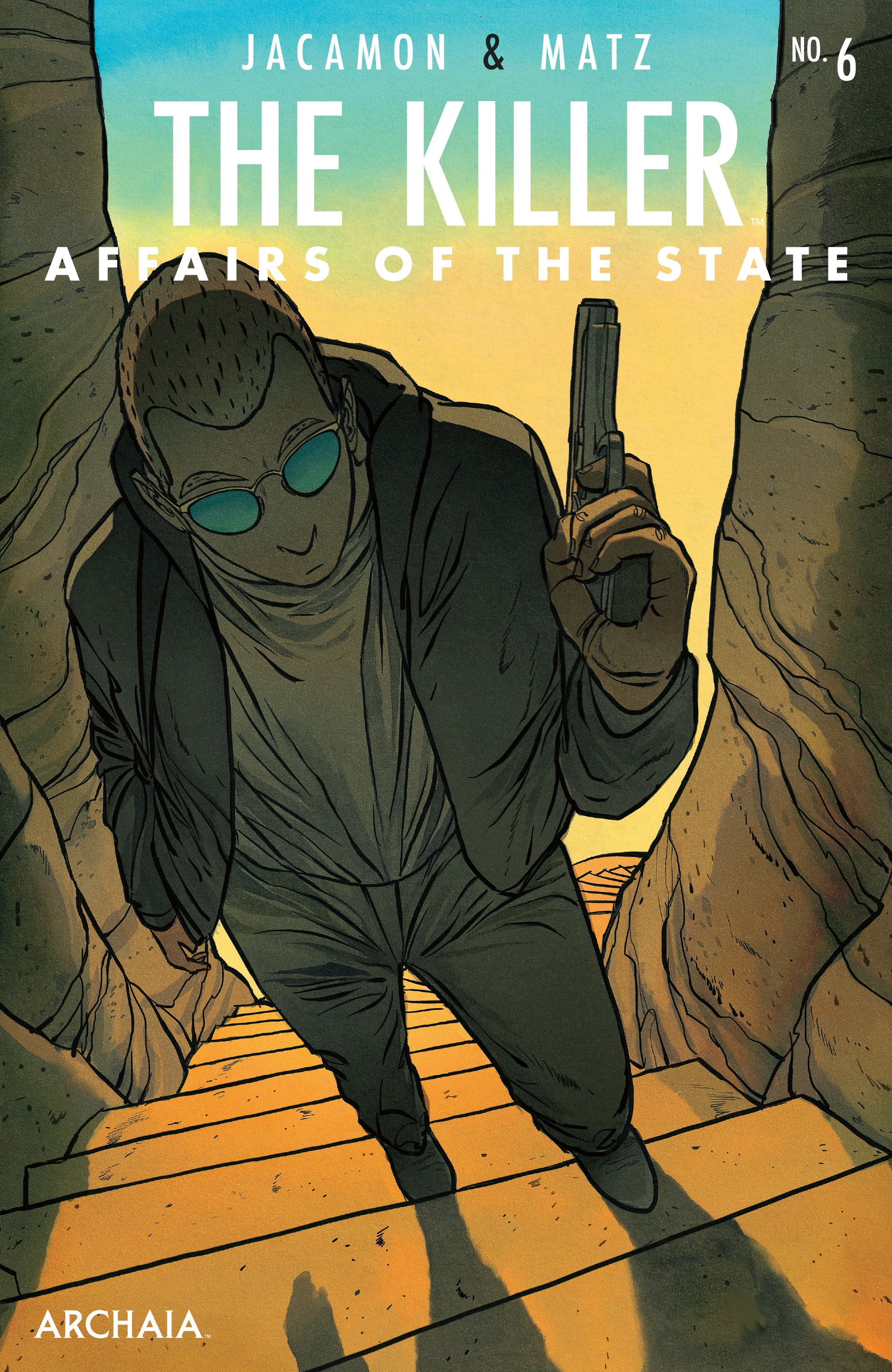 Read online The Killer: Affairs of the State comic -  Issue #6 - 1